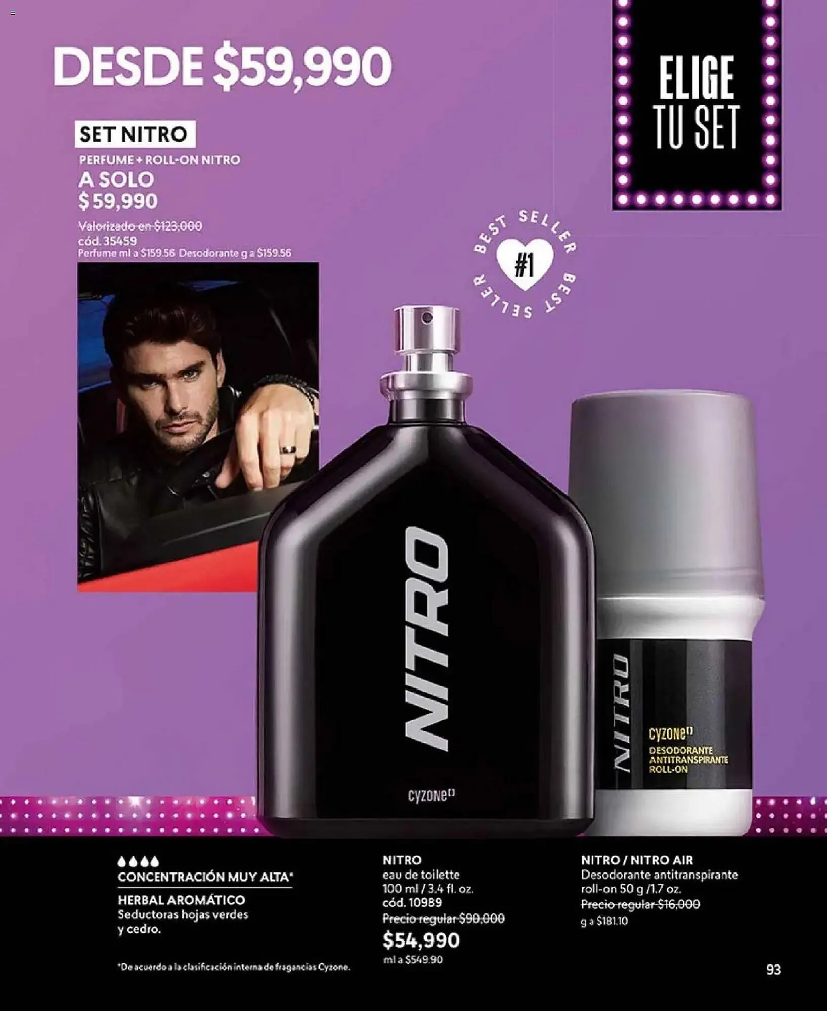 Catalogo de Catálogo Cyzone 1 de febrero al 1 de marzo 2026 - Pag 93