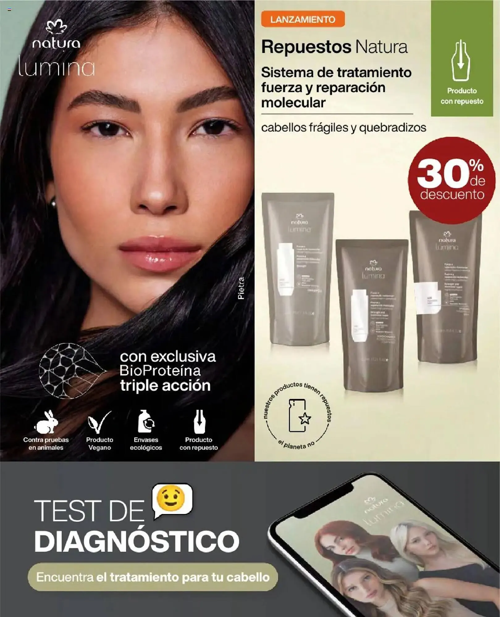 Catalogo de Catálogo Natura 23 de julio al 14 de septiembre 2025 - Pag 138