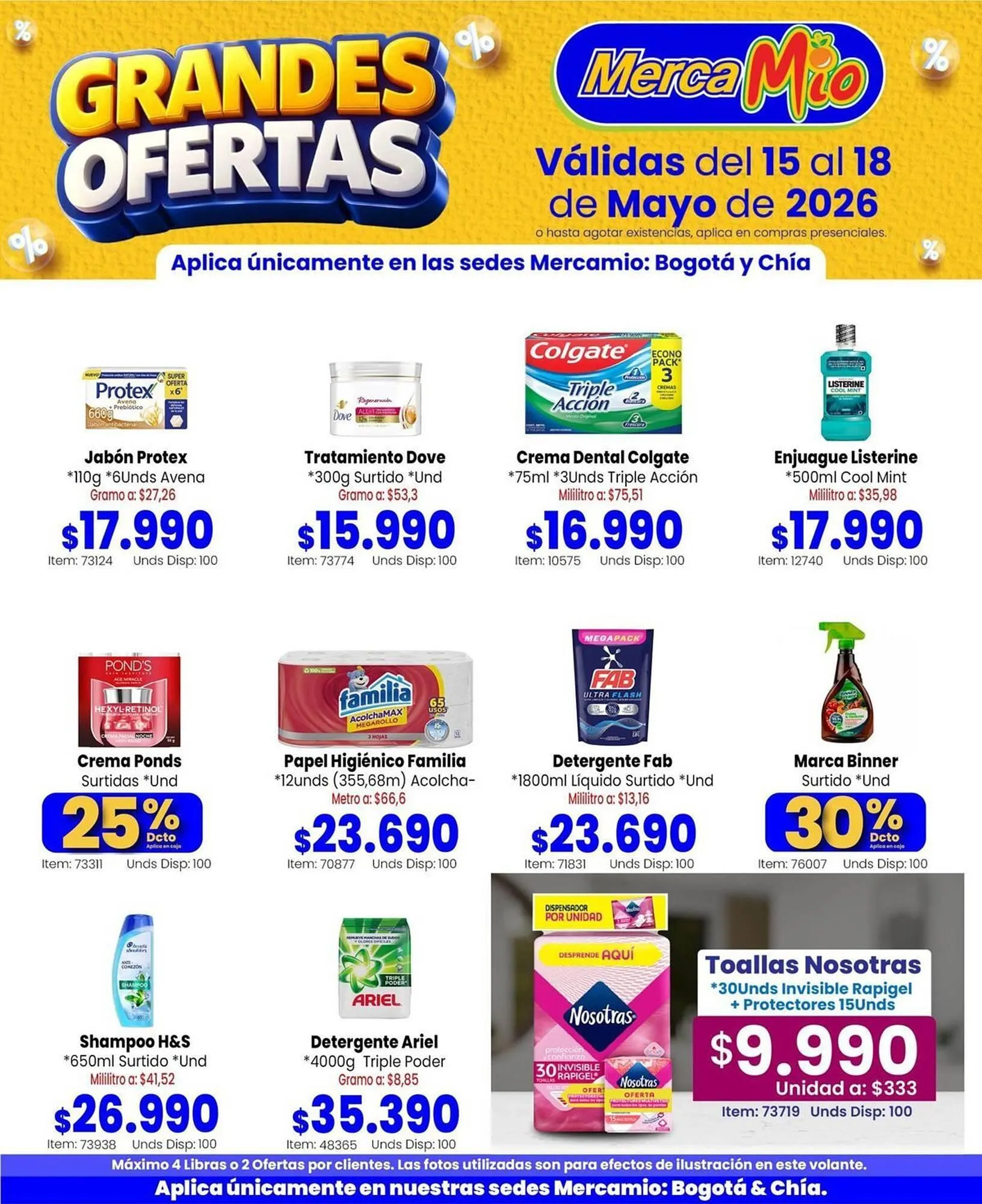 Catalogo de Catálogo MercaTodo 15 de mayo al 18 de mayo 2026 - Pag 3