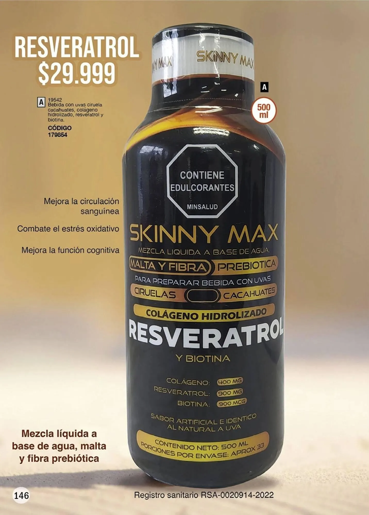 Catalogo de Catálogo Juana Bonita 29 de octubre al 4 de noviembre 2025 - Pag 146