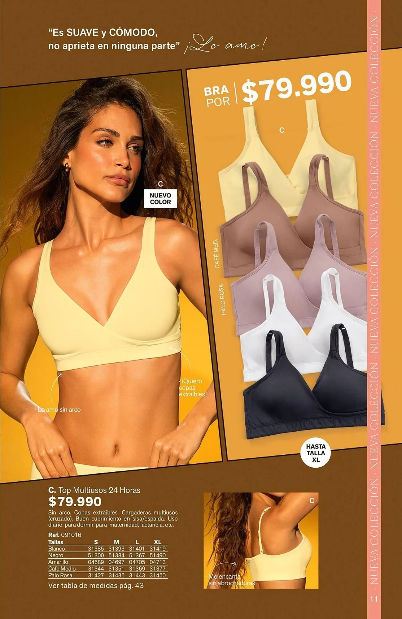 Catalogo de Catálogo Leonisa 4 de agosto al 24 de agosto 2026 - Pag 11