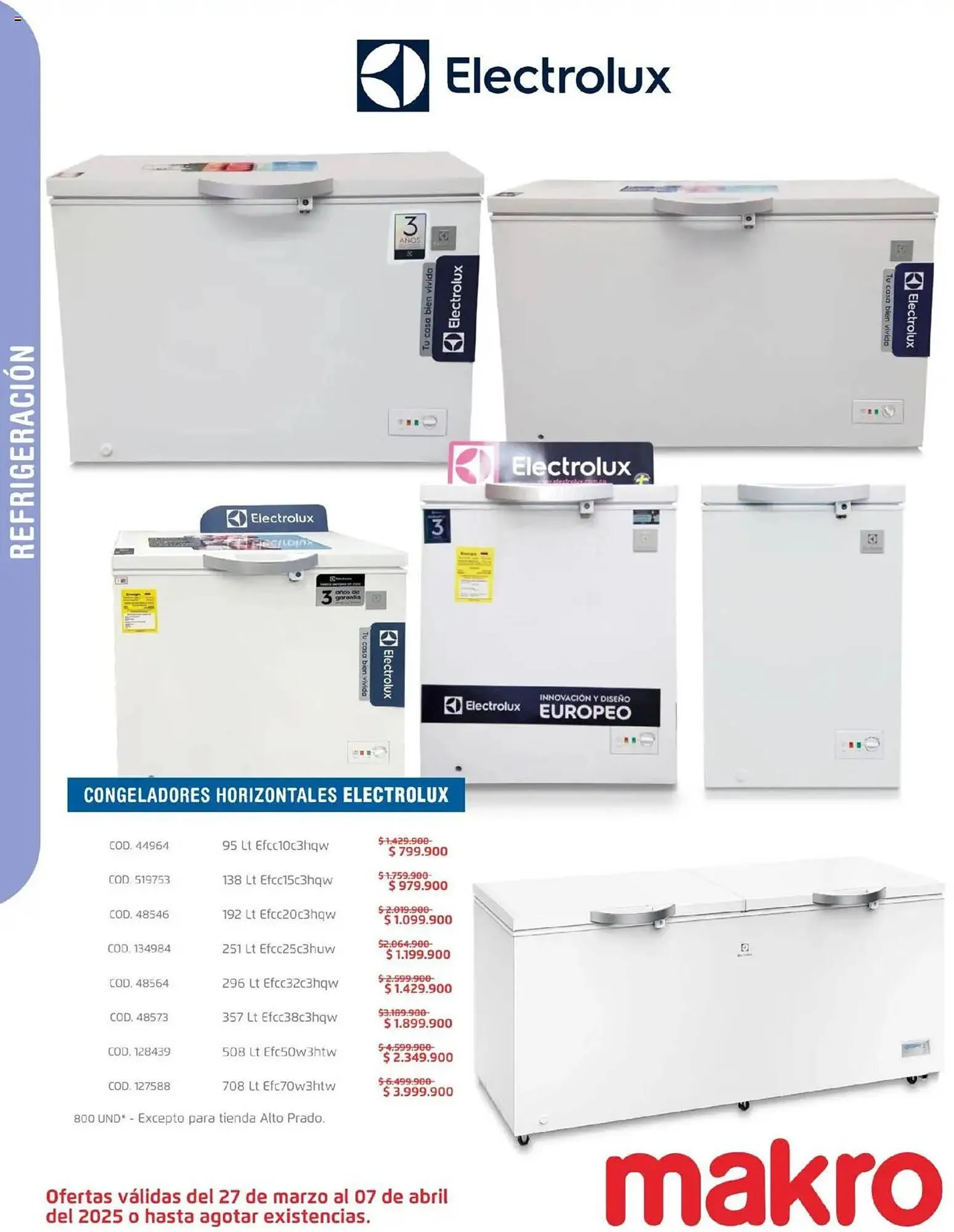 Catalogo de Catálogo Makro 27 de marzo al 7 de abril 2025 - Pag 54