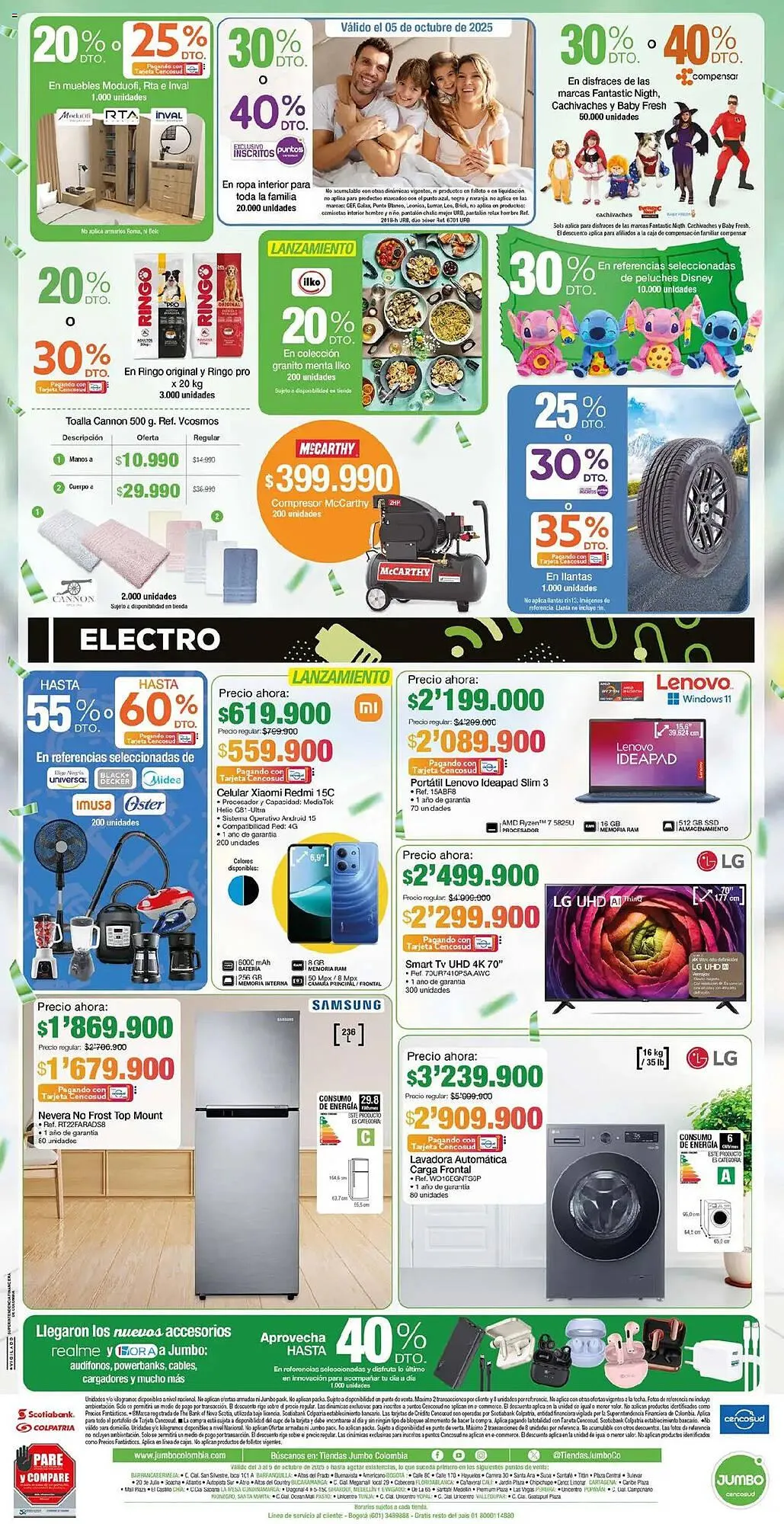 Catalogo de Catálogo Jumbo 3 de octubre al 5 de octubre 2025 - Pag 8