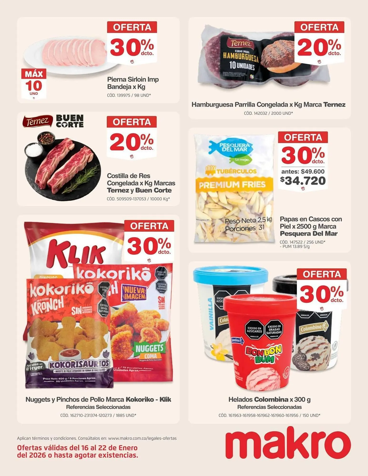 Catalogo de Catálogo Makro 16 de enero al 22 de enero 2026 - Pag 5