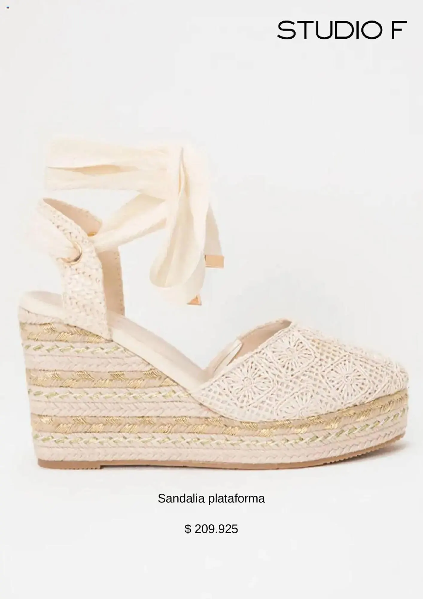 Catalogo de Catálogo Studio F 2 de junio al 3 de julio 2025 - Pag 7