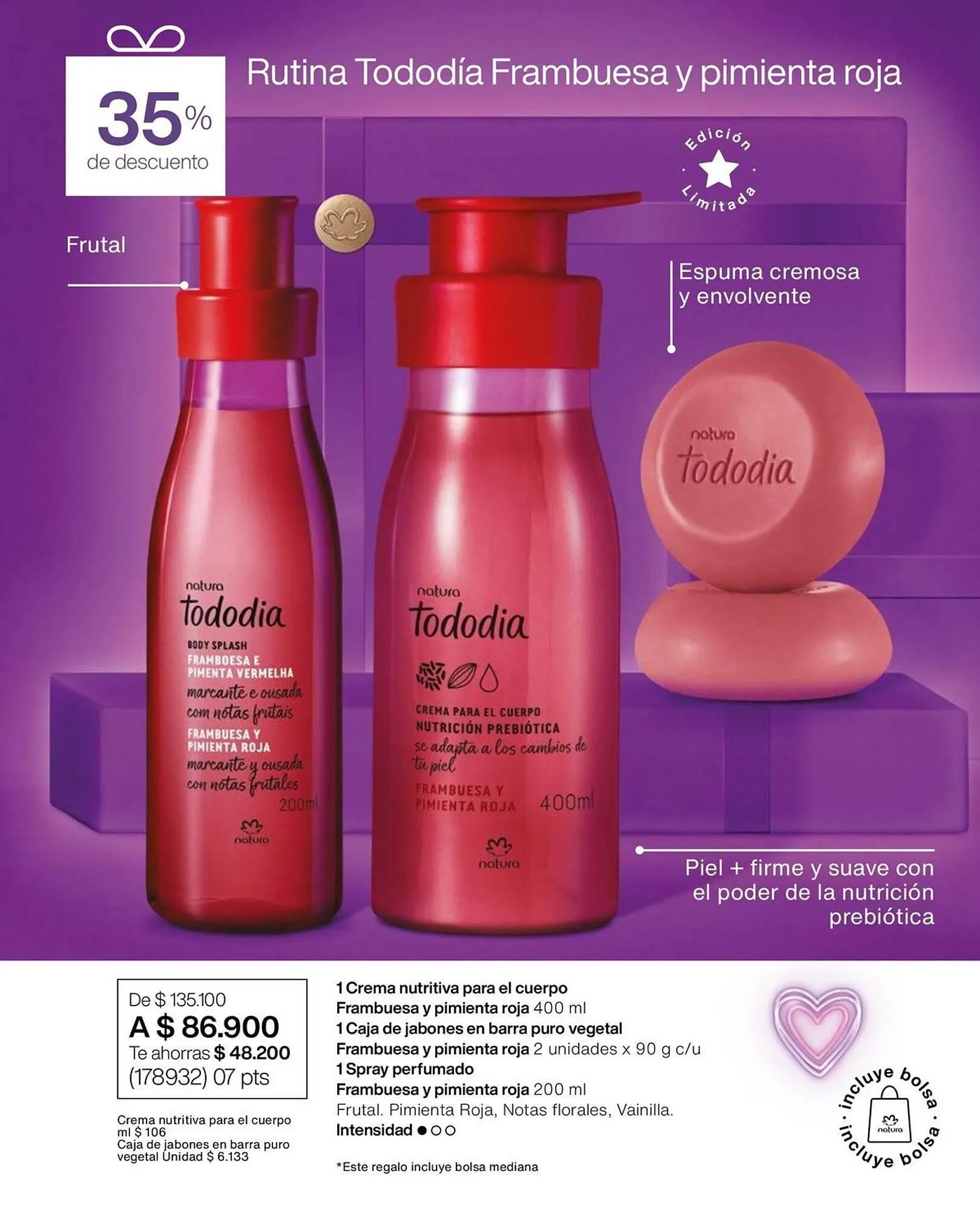 Catalogo de Catálogo Natura 4 de febrero al 28 de febrero 2025 - Pag 34