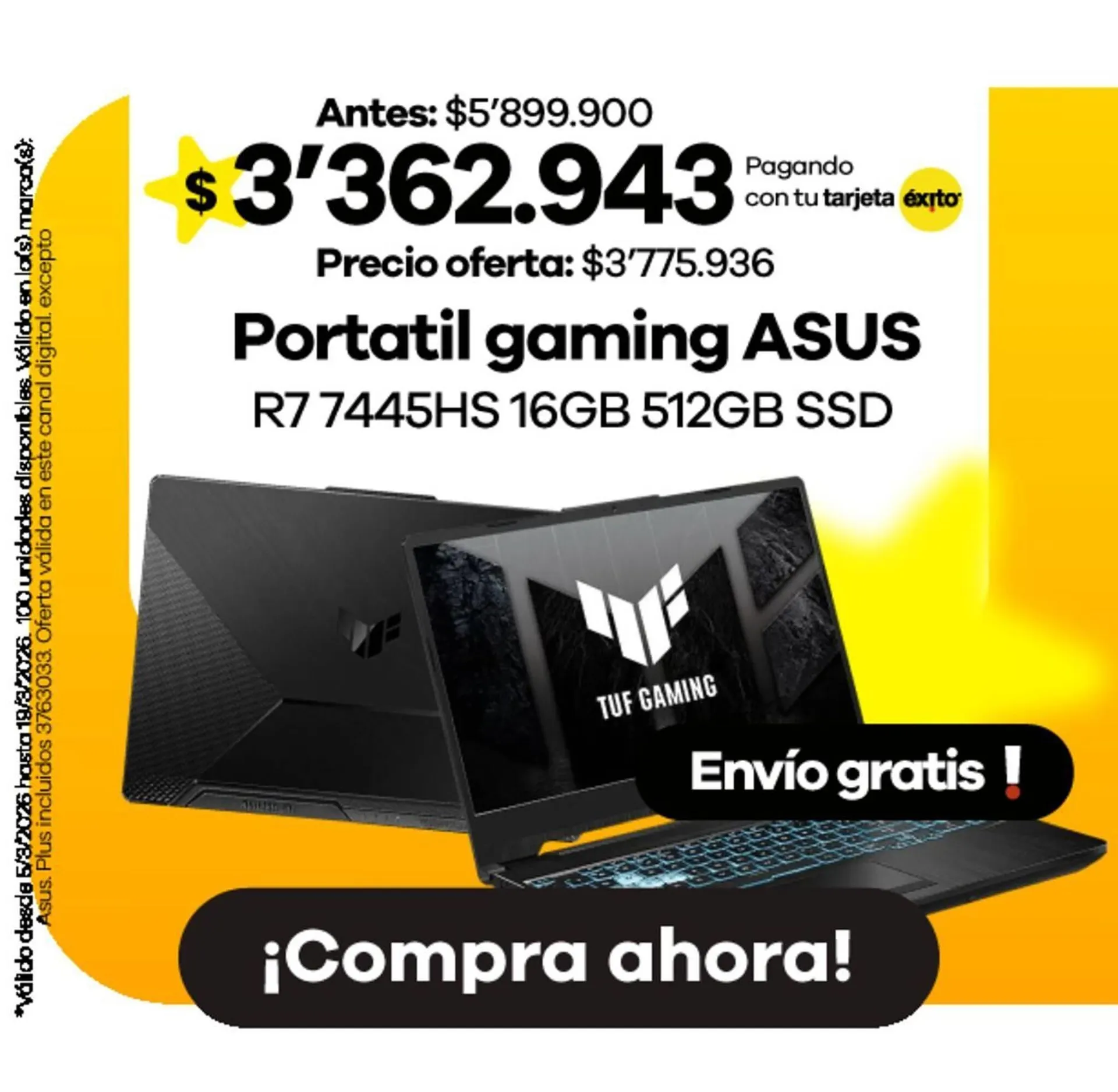 Catalogo de Catálogo Éxito 16 de marzo al 30 de marzo 2026 - Pag 15