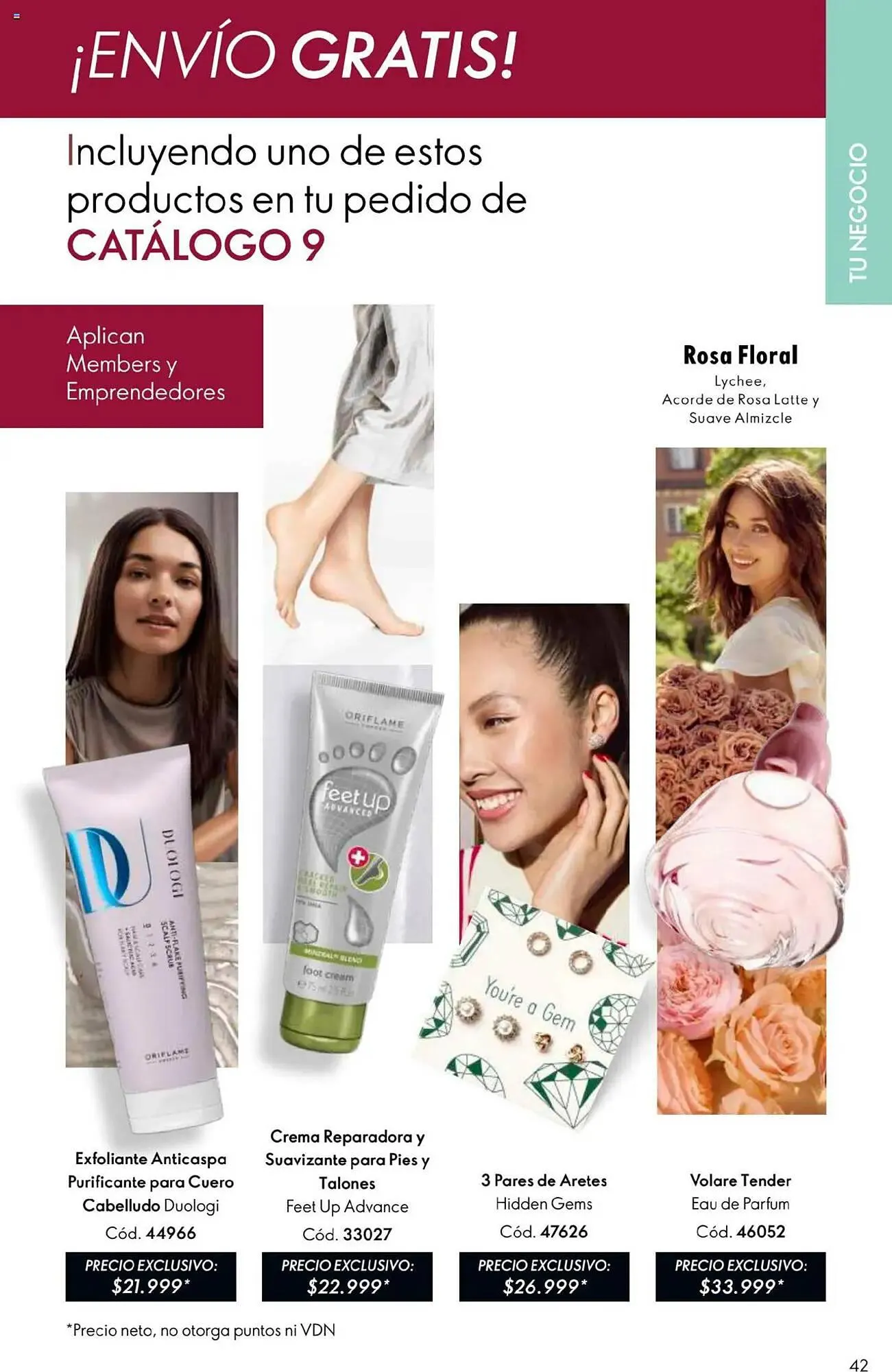 Catalogo de Catálogo Oriflame 21 de junio al 12 de julio 2025 - Pag 42