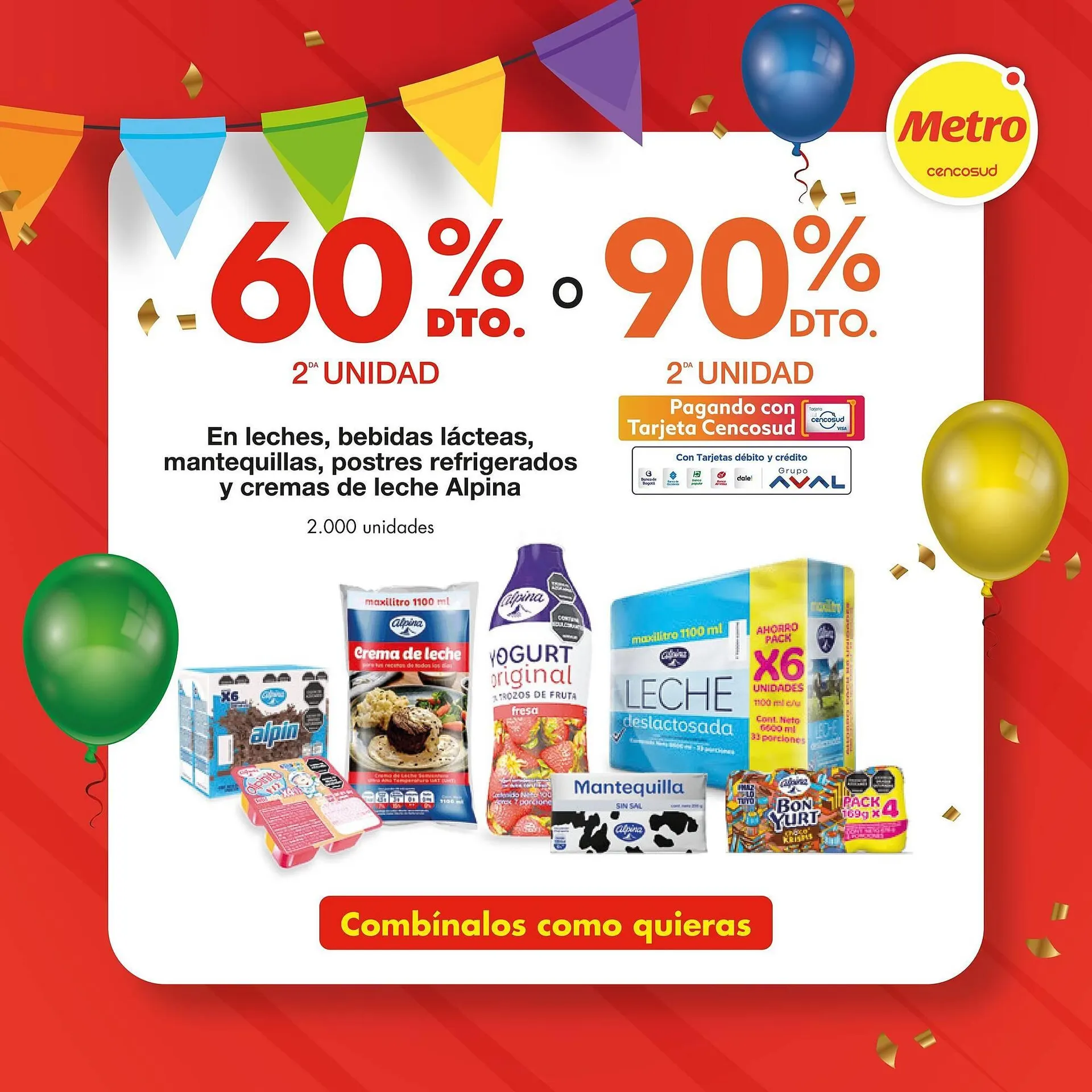 Catalogo de Catálogo Metro 20 de junio al 30 de junio 2025 - Pag 2