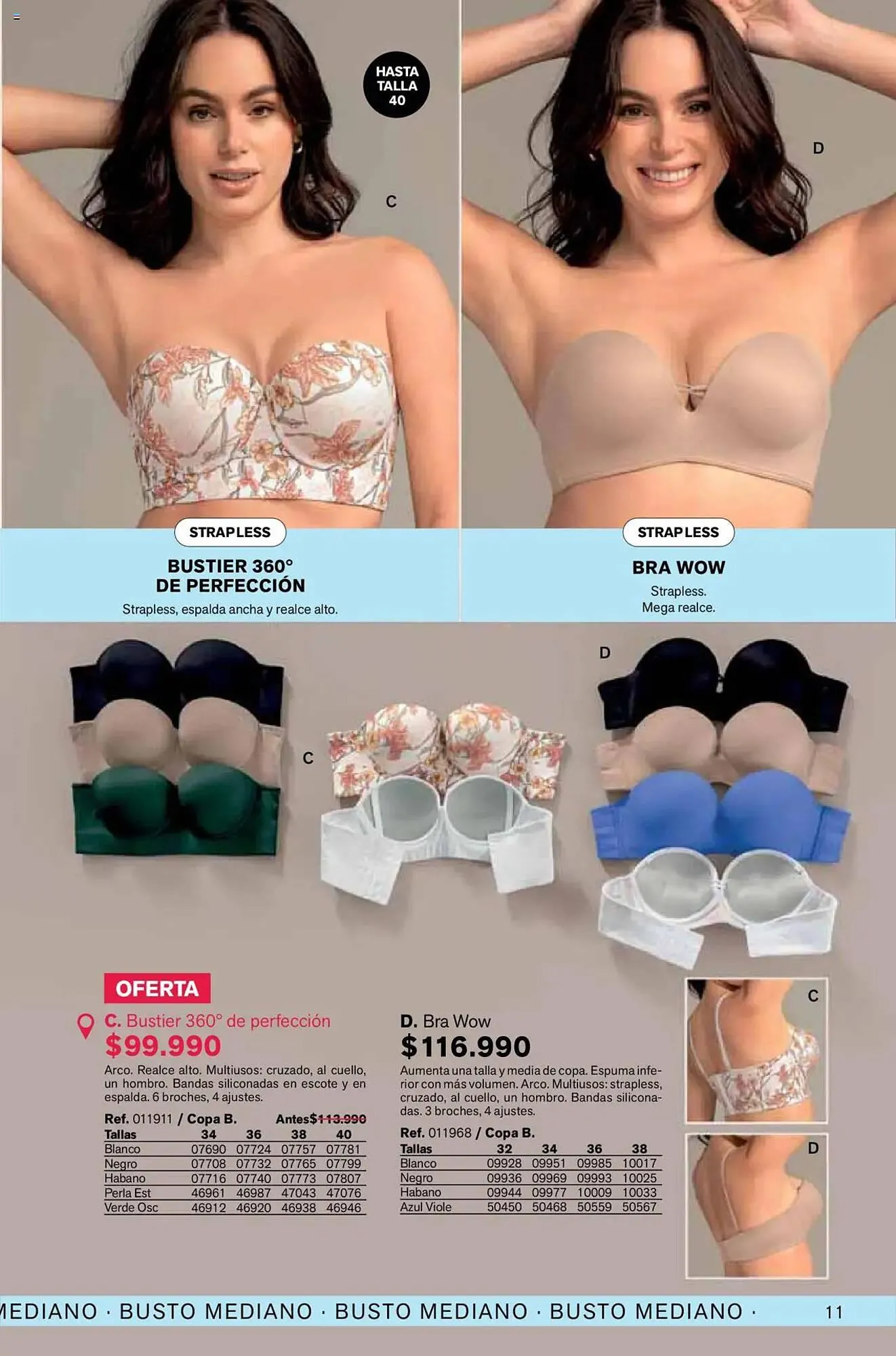 Catalogo de Catálogo Leonisa 4 de junio al 23 de junio 2025 - Pag 11