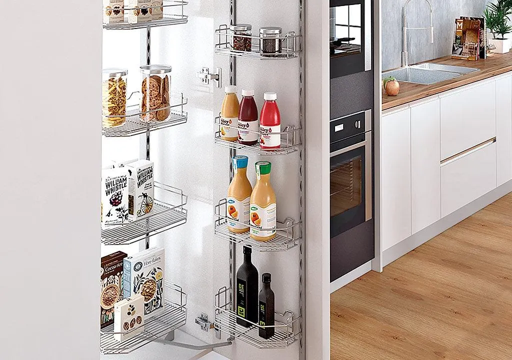 Torre alacena abatible. 10 canastas eco