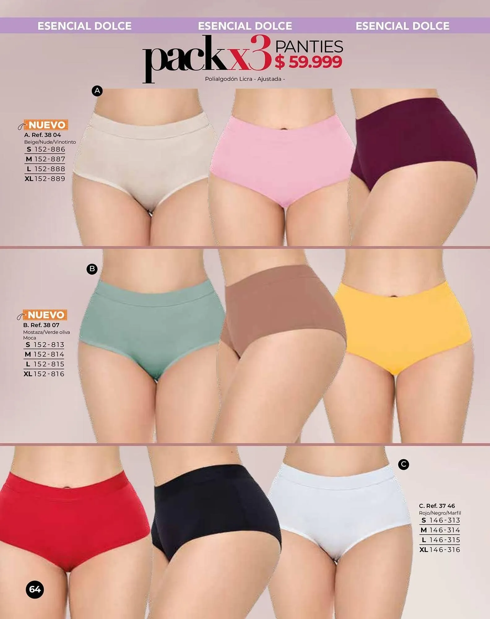 Catalogo de Catálogo Dolce Catálogos 16 de abril al 10 de mayo 2026 - Pag 64