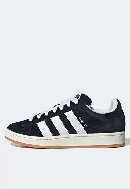 Tenis Lifestyle Negro-Blanco-Marfil adidas Originals Campus 00S