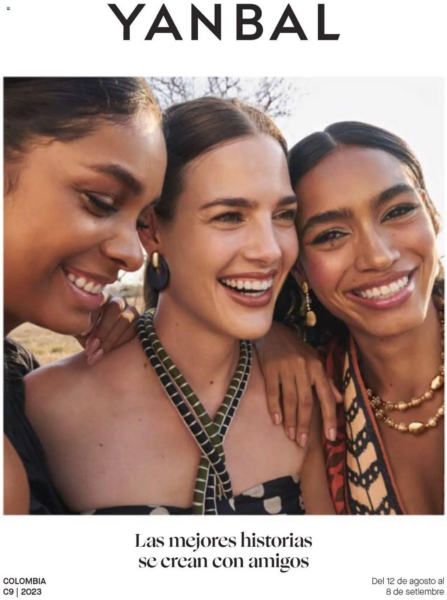 Catalogo de Catálogo Yanbal 12 de agosto al 8 de septiembre 2023 - Pag 1