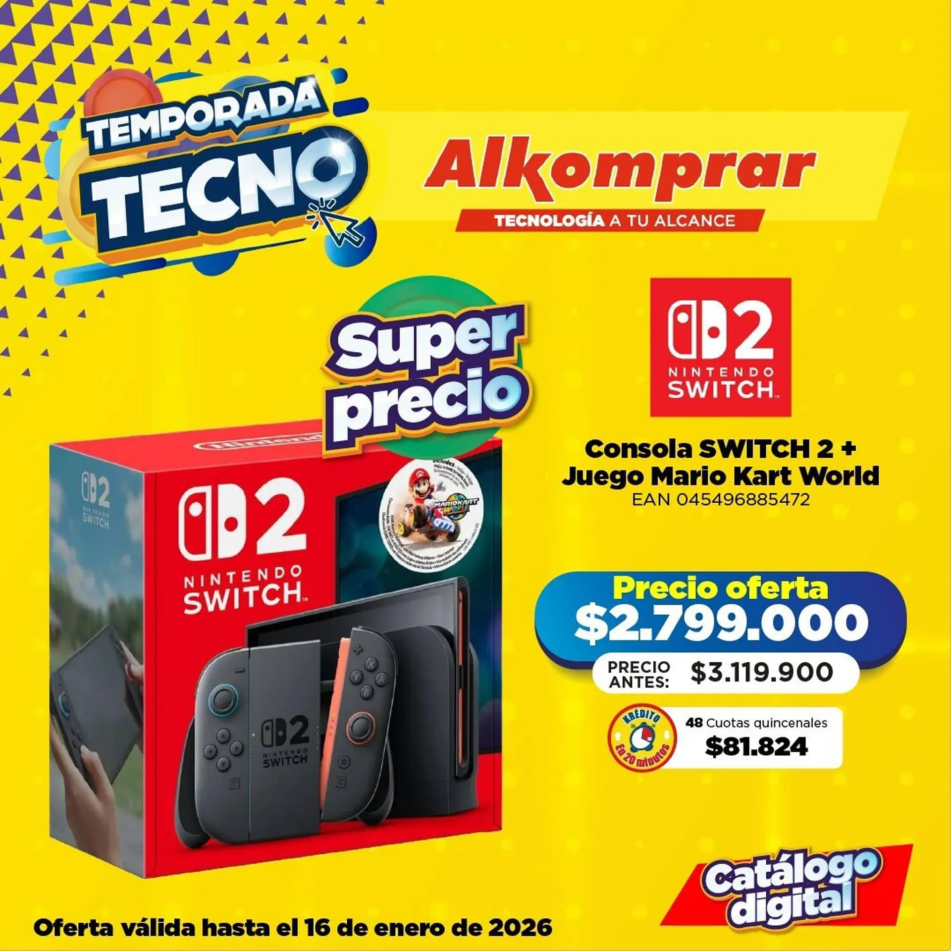 Catalogo de Catálogo Alkomprar 10 de enero al 16 de enero 2026 - Pag 5