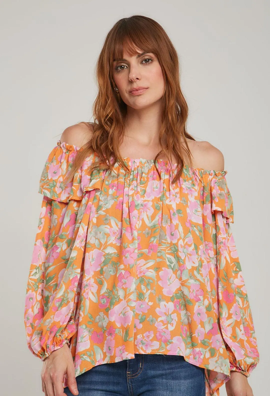 Blusa Manga Larga Mujer - SALE