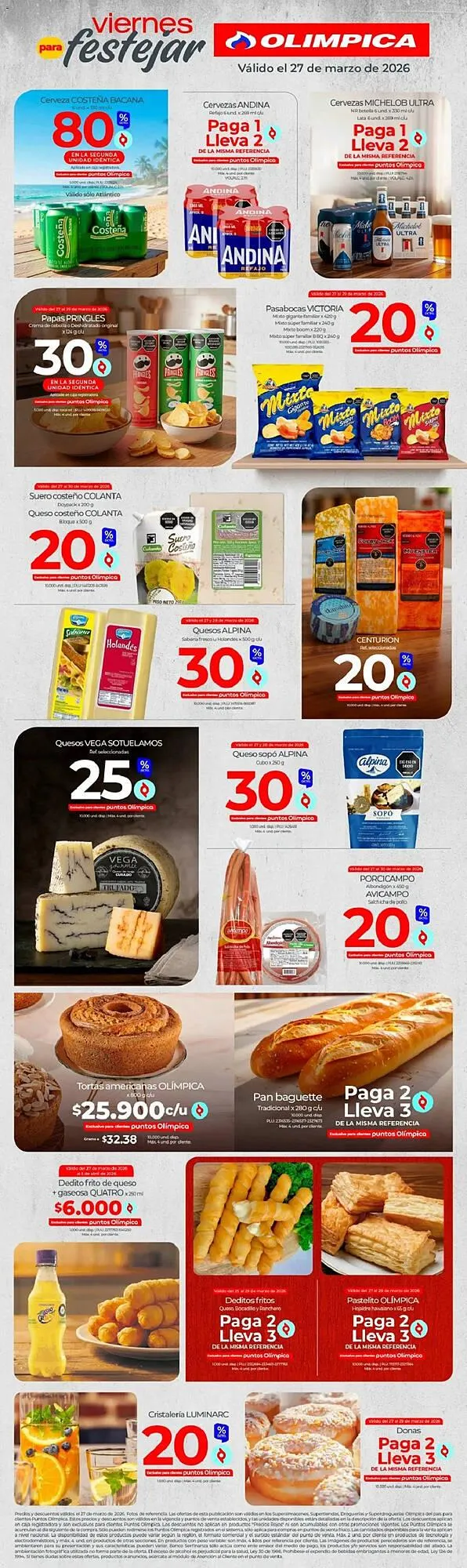 Catalogo de Catálogo Olímpica 27 de marzo al 28 de abril 2026 - Pag 2