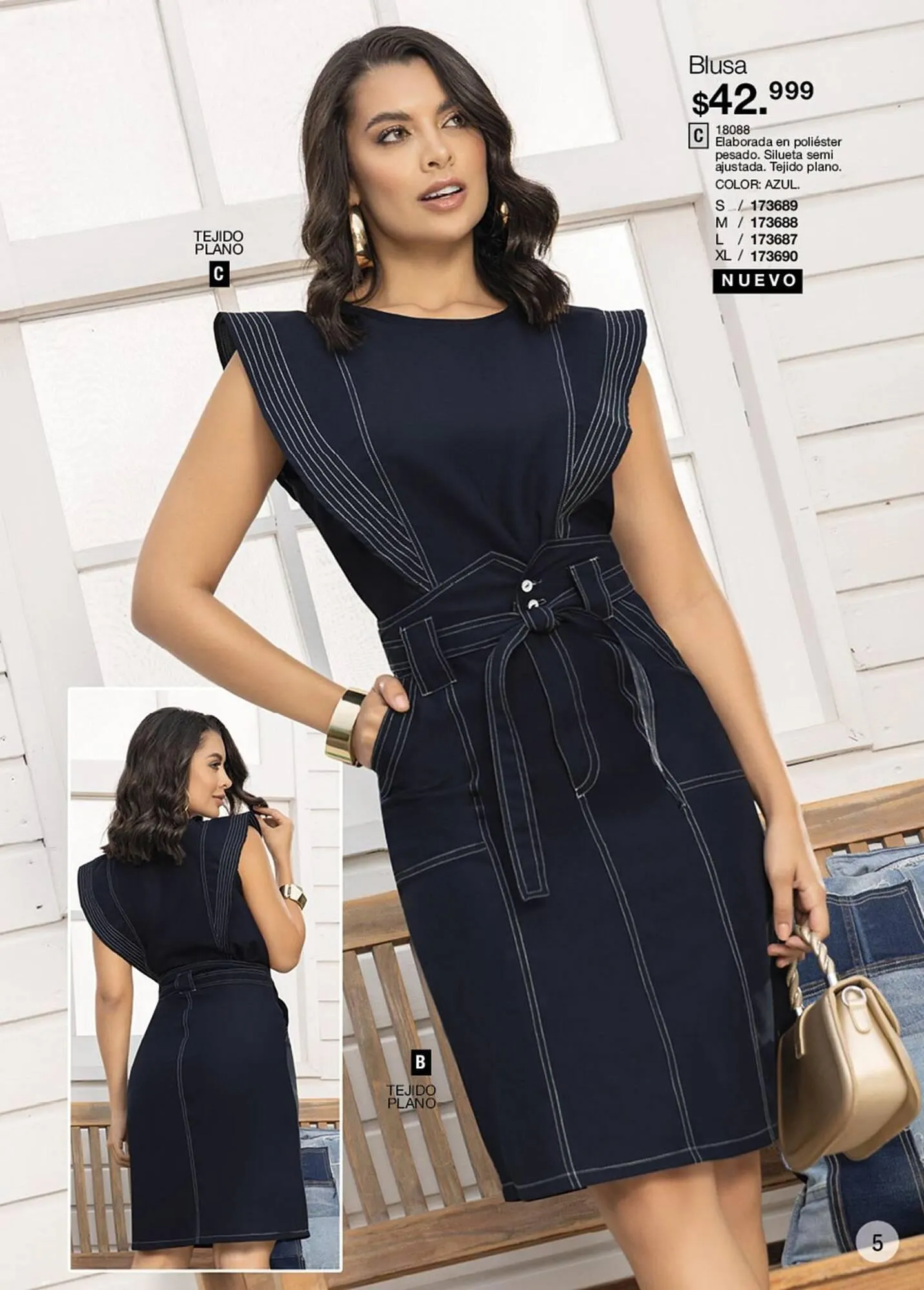 Catalogo de Catálogo Juana Bonita 8 de agosto al 22 de agosto 2024 - Pag 5