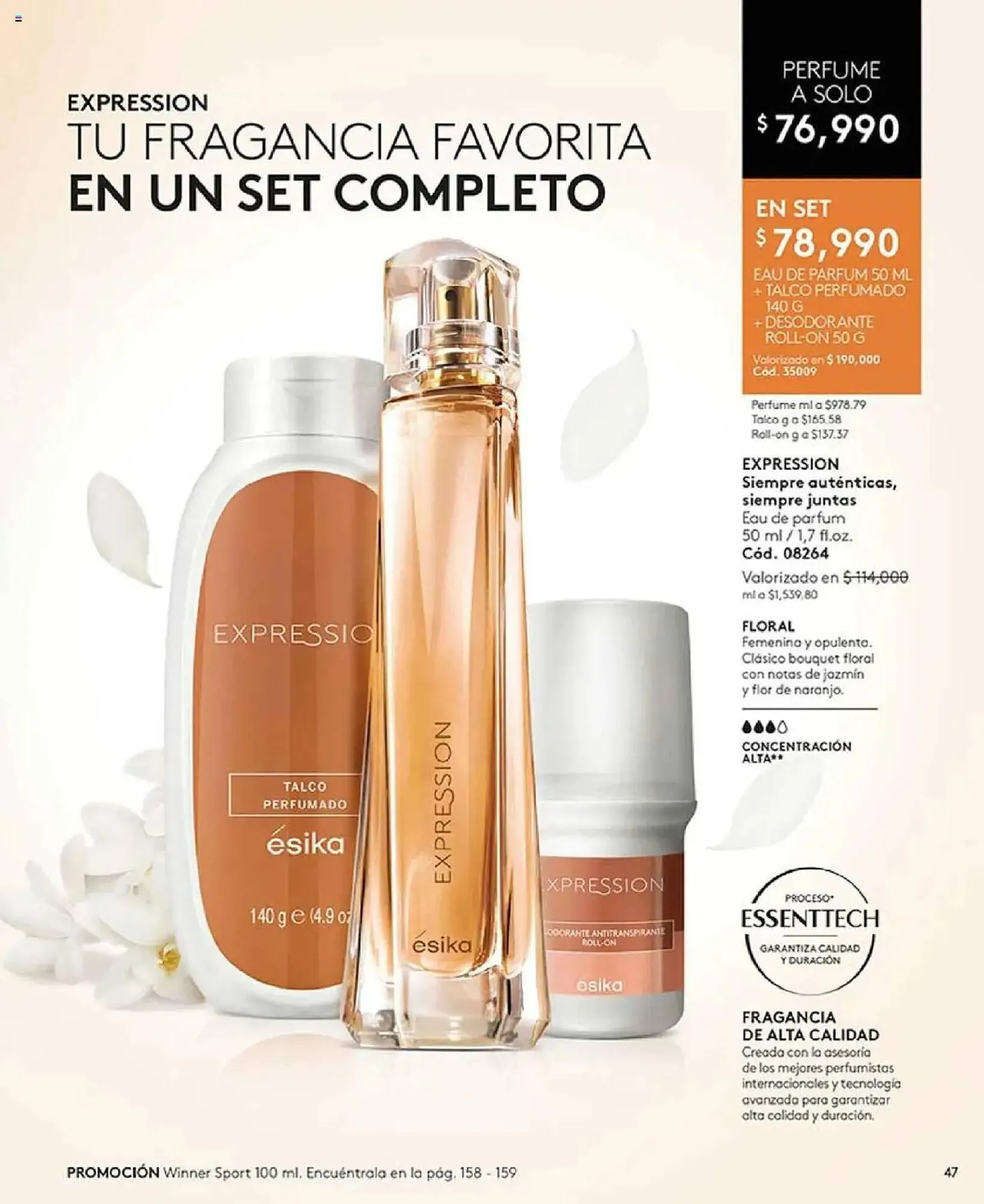 Catalogo de Catálogo Ésika 5 de mayo al 12 de julio 2025 - Pag 51