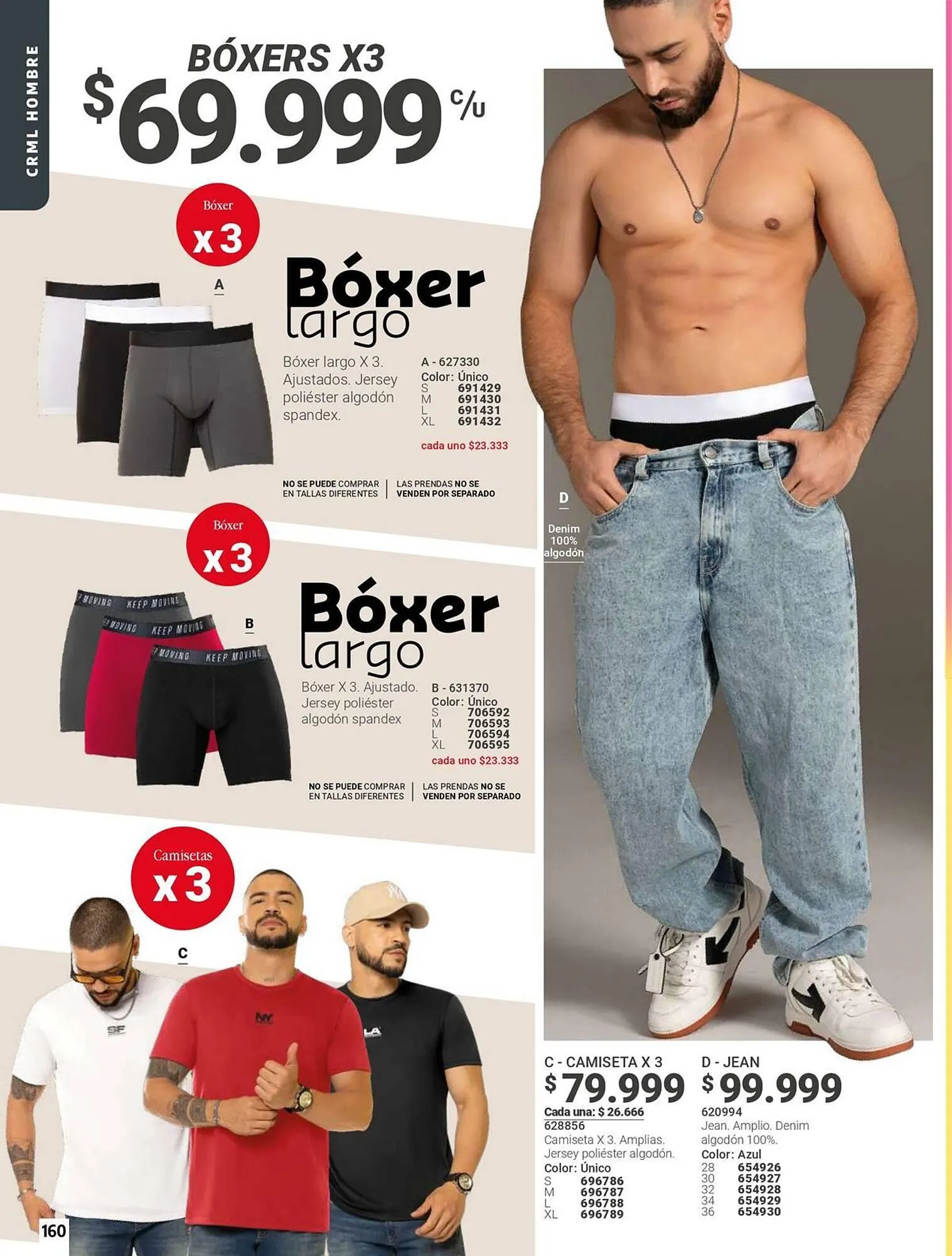 Catalogo de Catálogo Carmel 1 de agosto al 31 de agosto 2026 - Pag 160