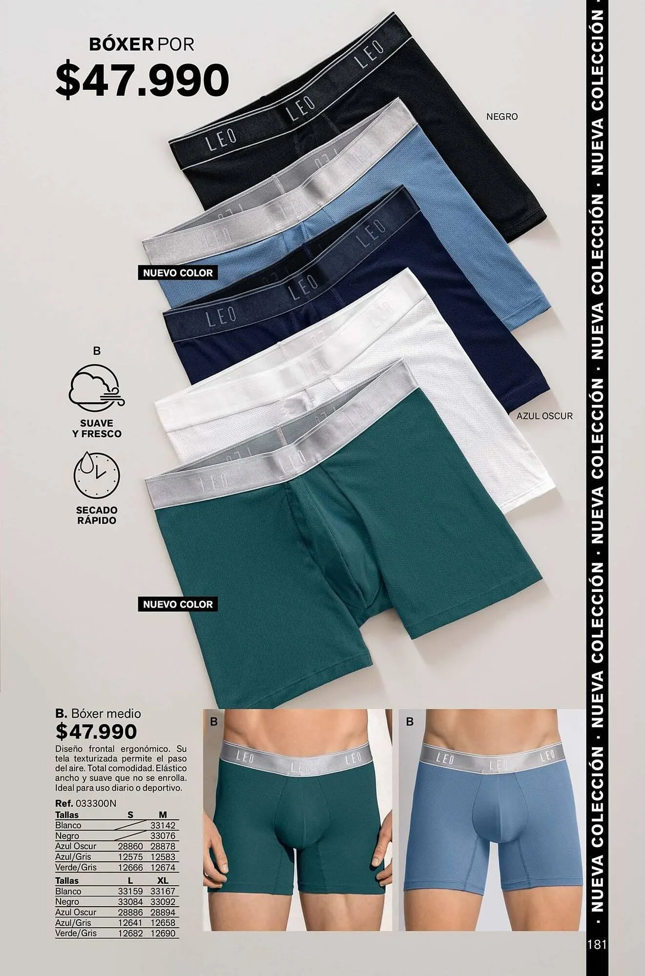 Catalogo de Catálogo Leonisa 4 de febrero al 28 de febrero 2025 - Pag 181