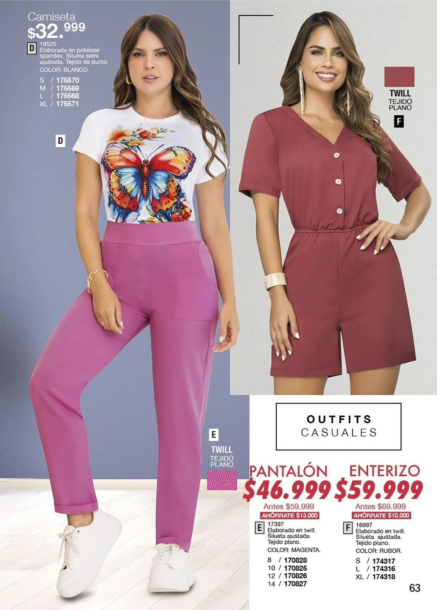 Catalogo de Catálogo Juana Bonita 7 de mayo al 30 de junio 2025 - Pag 63