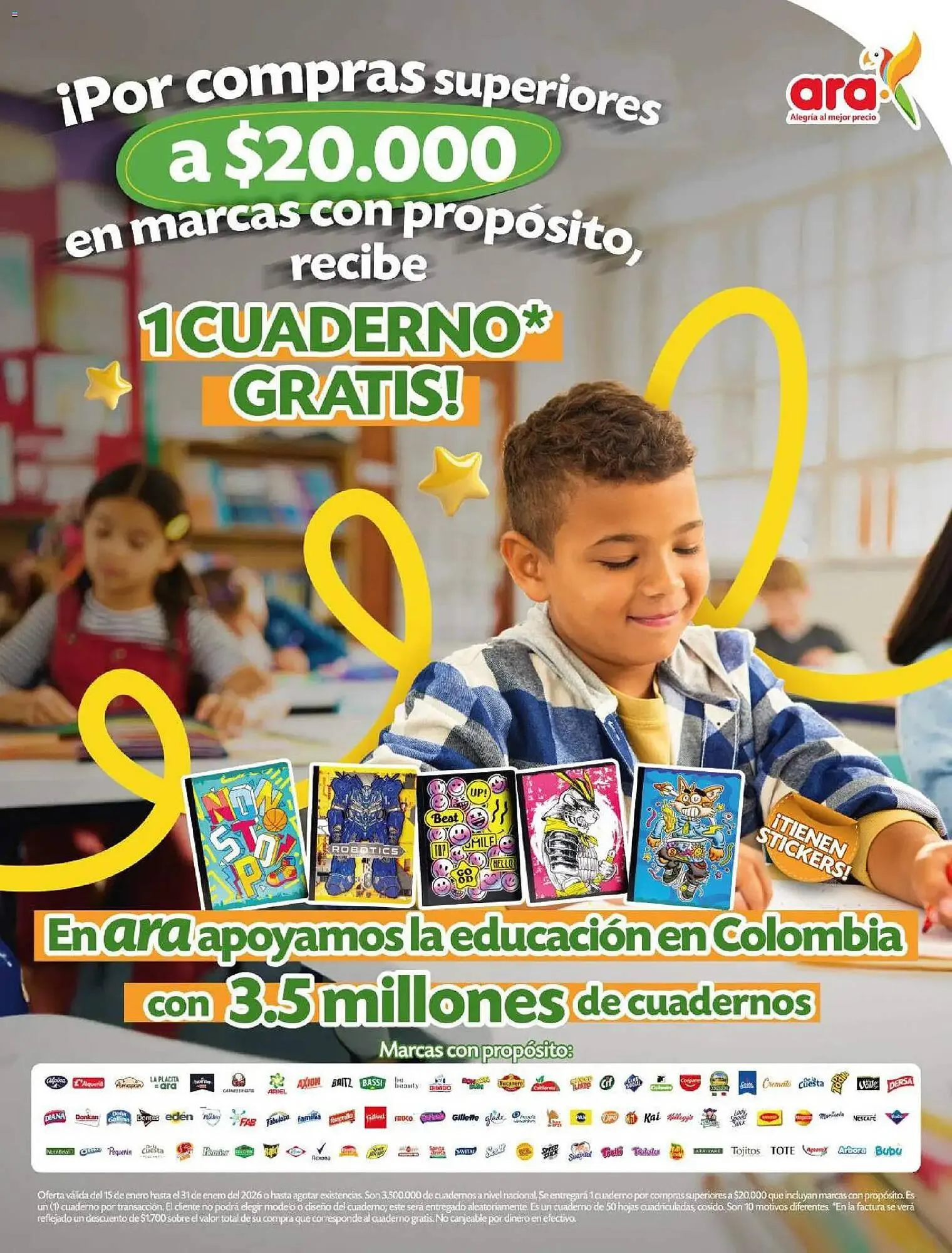 Catalogo de Catálogo Ara 15 de enero al 22 de enero 2026 - Pag 1