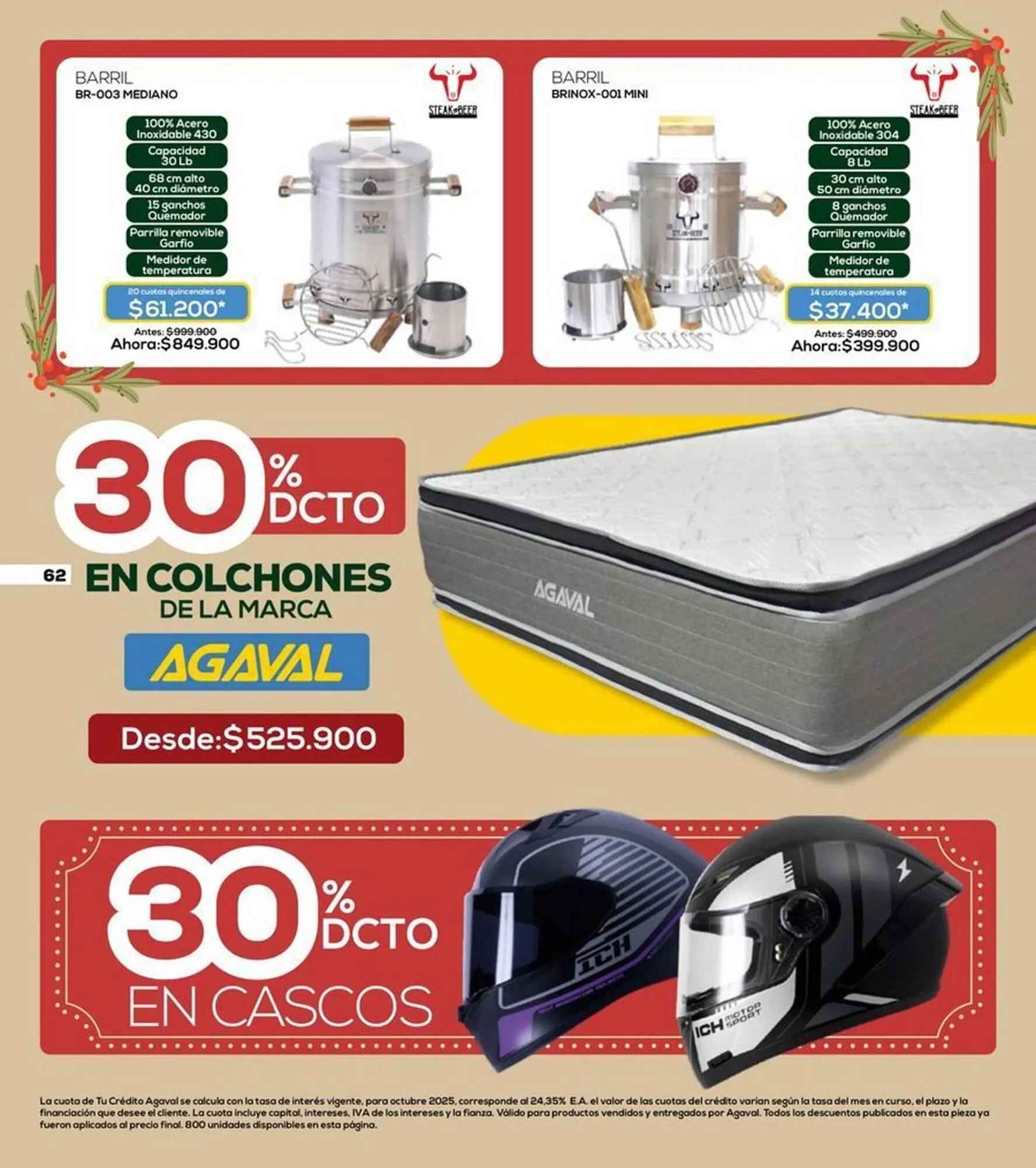 Catalogo de Catálogo Agaval 21 de noviembre al 31 de diciembre 2025 - Pag 62