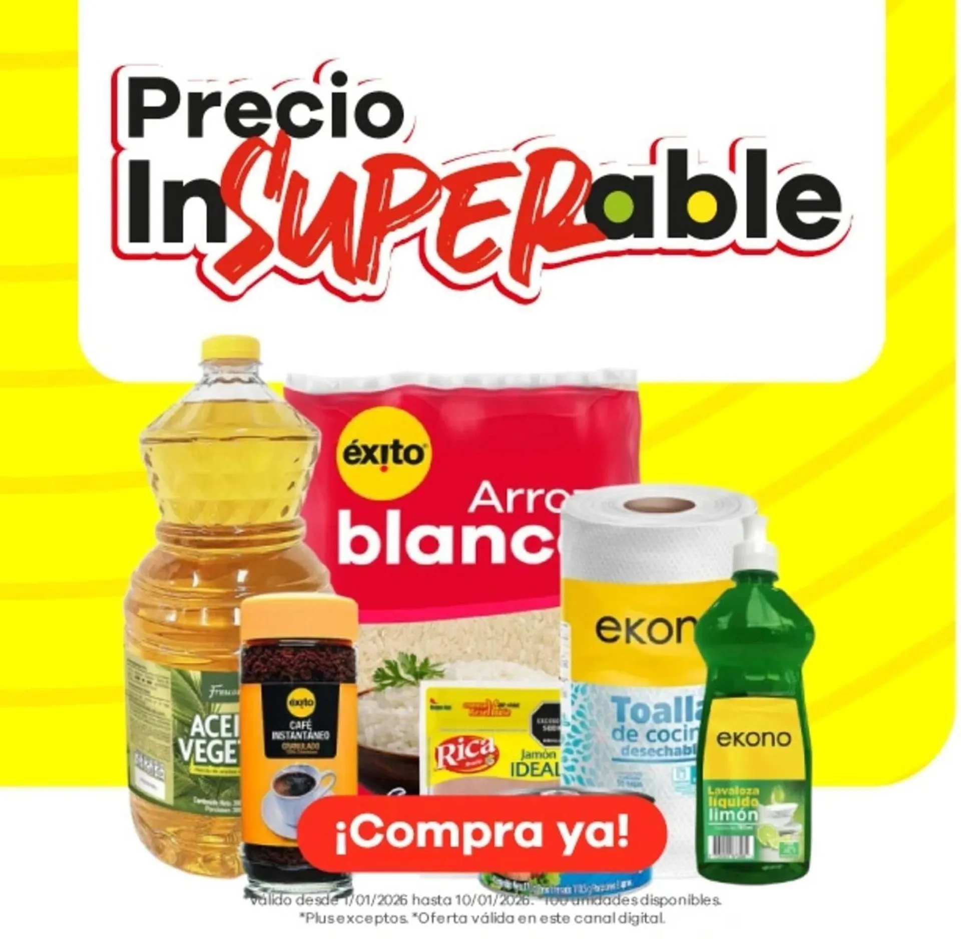 Catalogo de Catálogo Éxito 1 de enero al 31 de enero 2026 - Pag 23