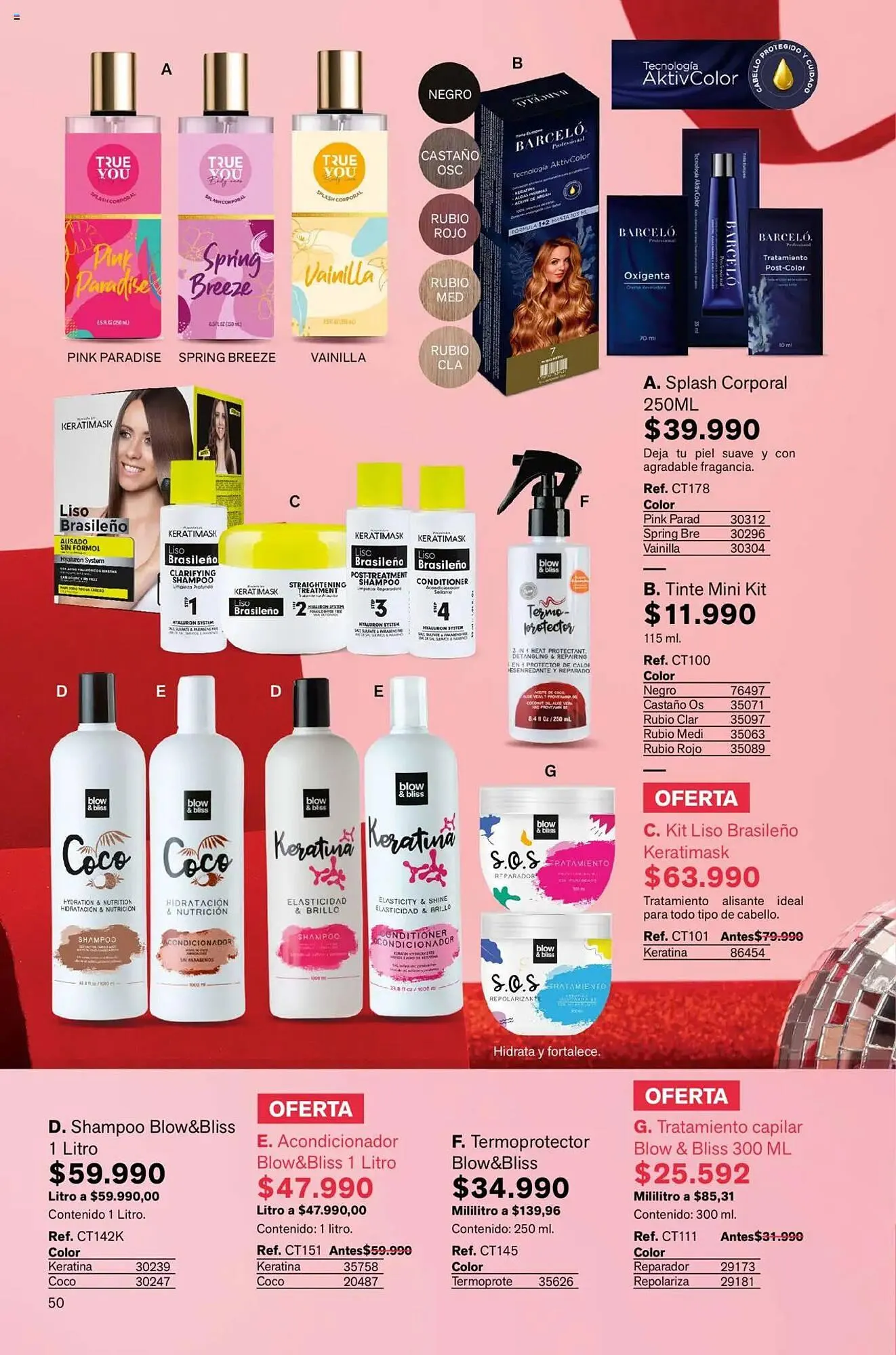 Catalogo de Catálogo Leonisa 15 de julio al 22 de agosto 2025 - Pag 50