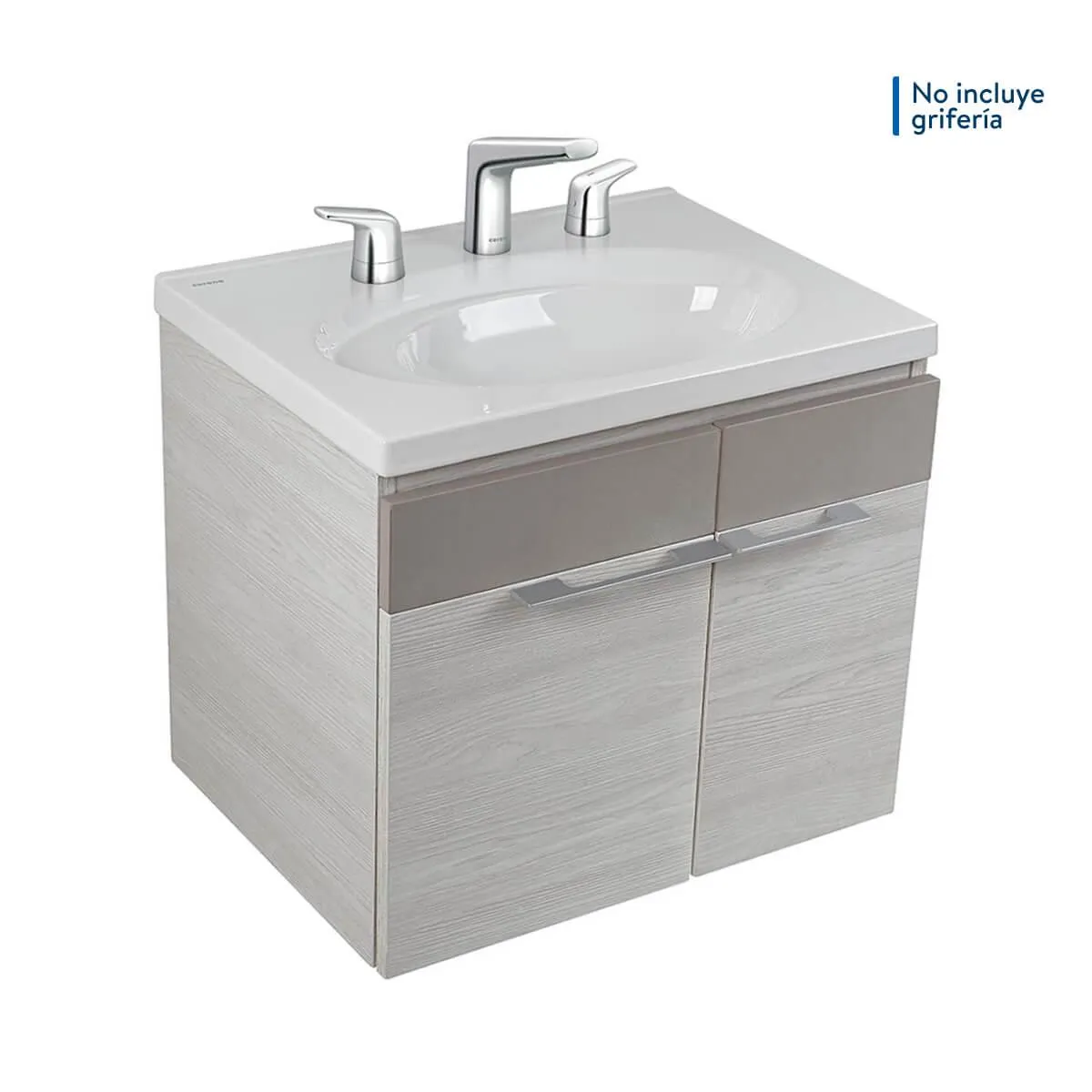 Mueble Elipse Plus 60 cm con Lavamanos 8 pulgadas