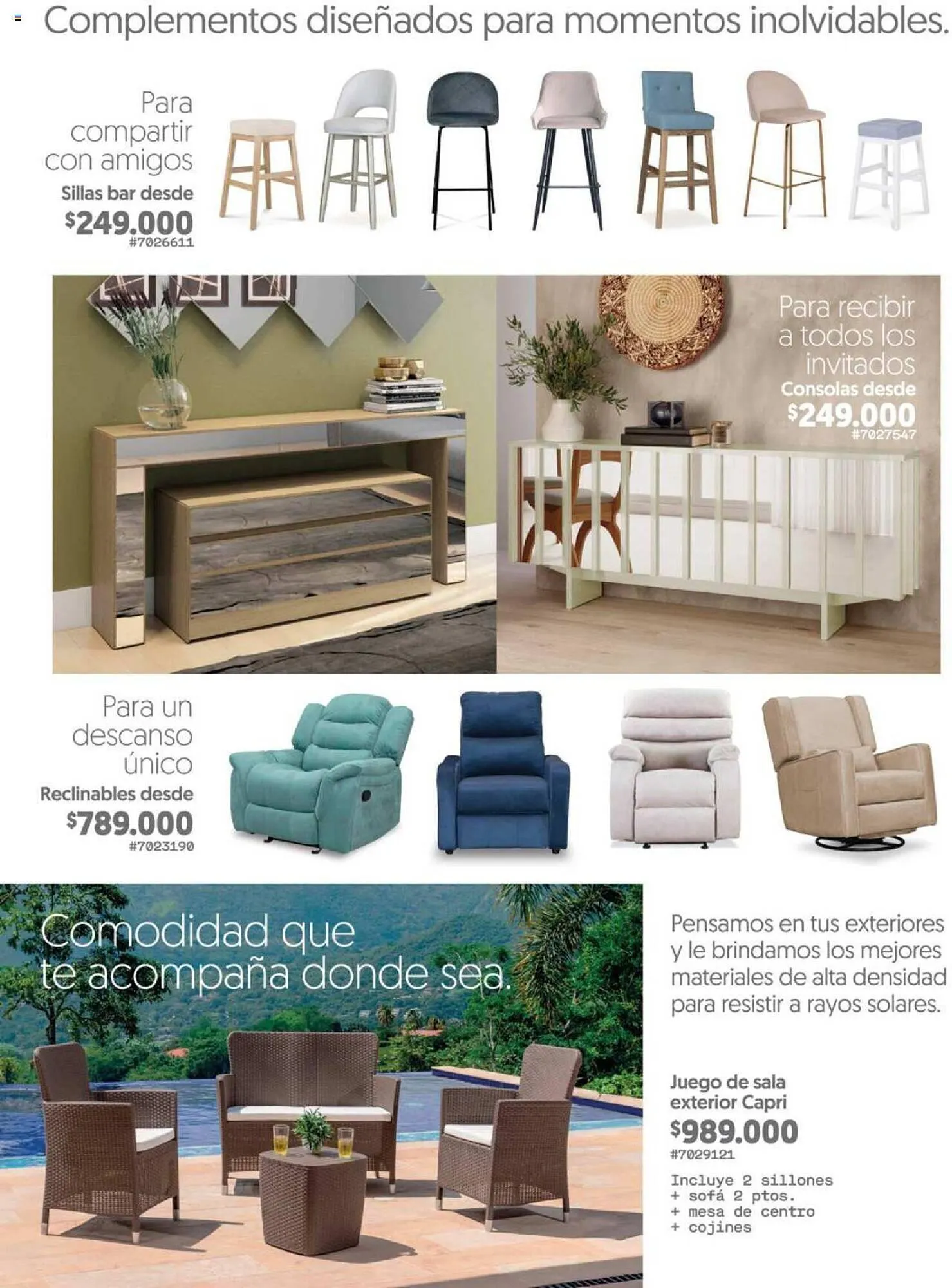 Catalogo de Catálogo Muebles Jamar 23 de noviembre al 31 de enero 2024 - Pag 18