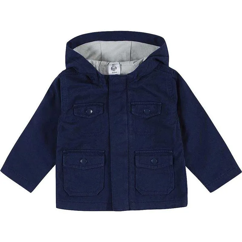 Chaqueta Azul Niño Talla 3T
