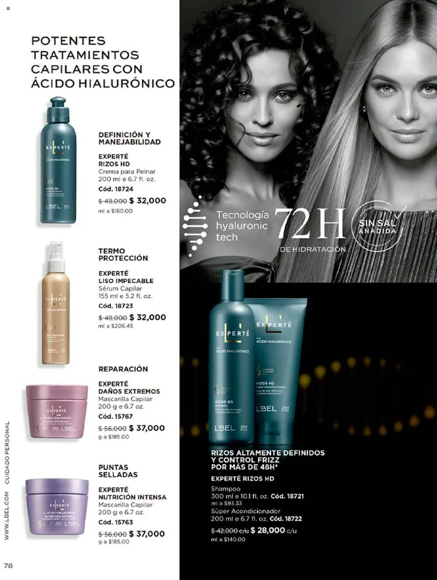 Catalogo de Catálogo L'bel 7 de julio al 28 de julio 2023 - Pag 78