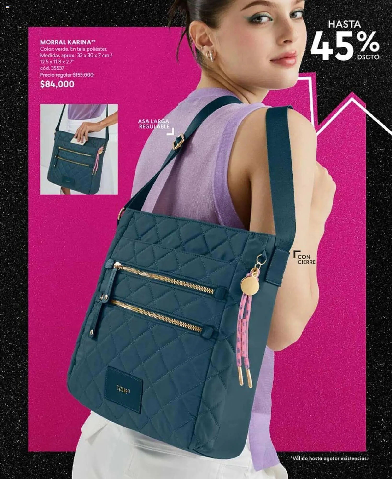 Catalogo de Catálogo Cyzone 1 de septiembre al 30 de septiembre 2024 - Pag 71