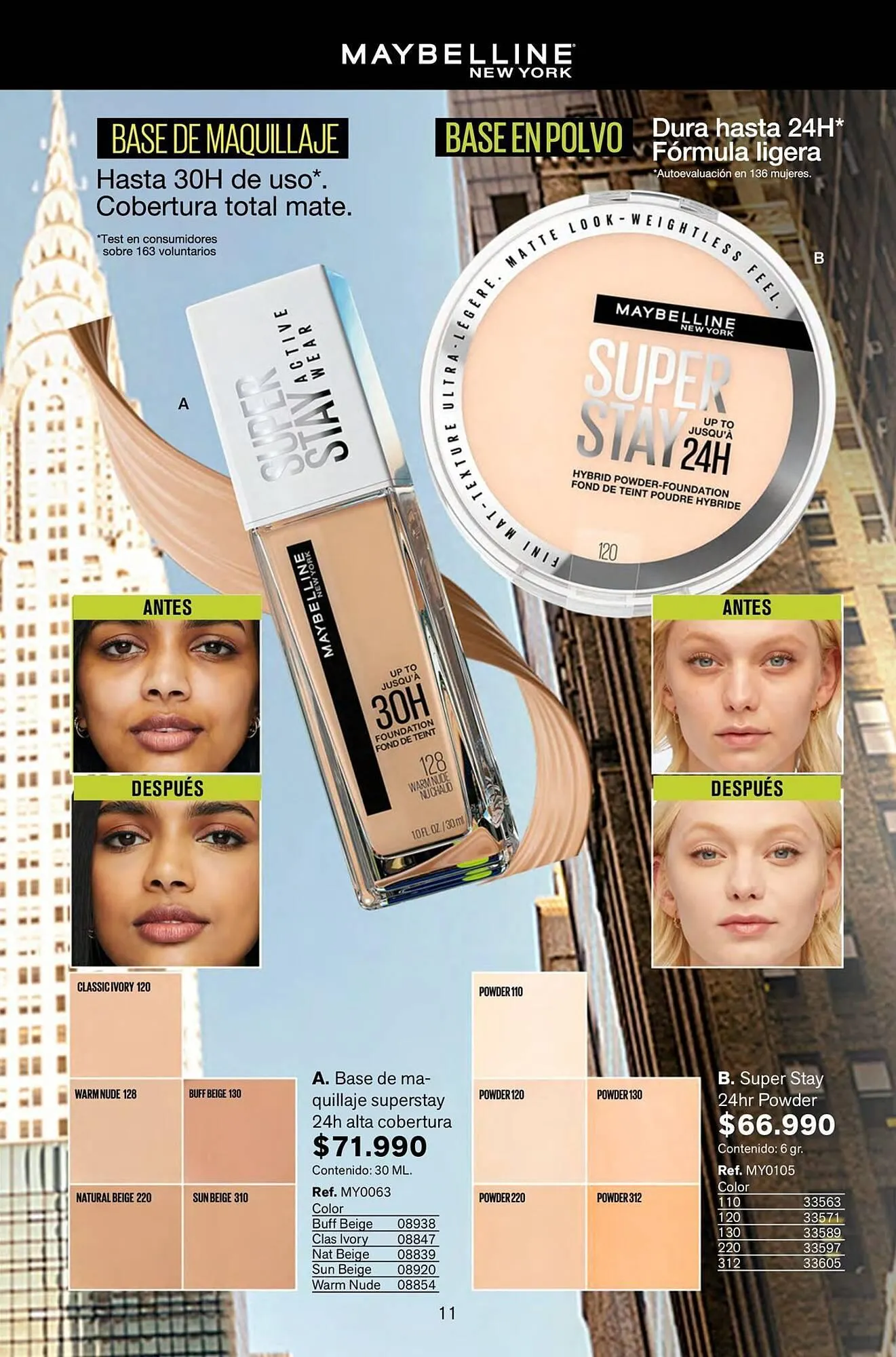 Catalogo de Catálogo Leonisa 4 de marzo al 31 de marzo 2025 - Pag 11