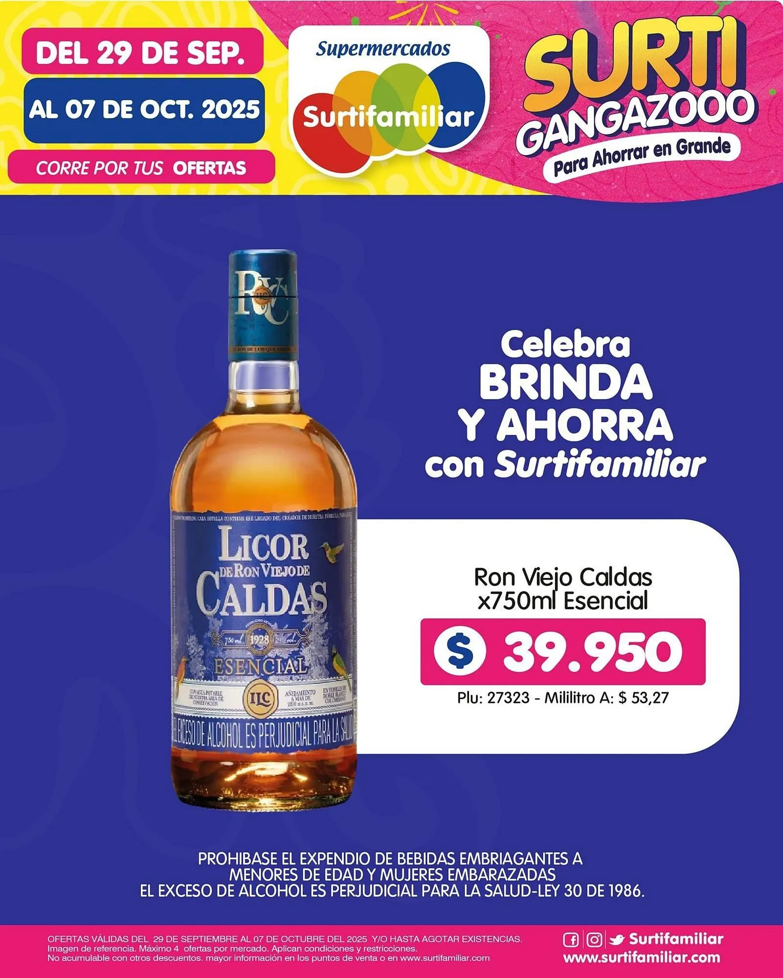 Catalogo de Catálogo Surtifamiliar 1 de octubre al 7 de octubre 2025 - Pag 3