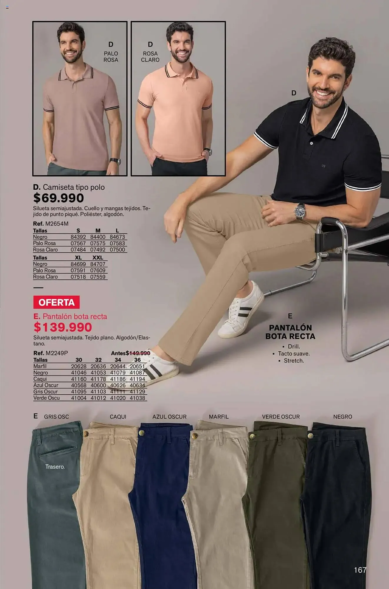 Catalogo de Catálogo Leonisa 15 de julio al 4 de agosto 2025 - Pag 167