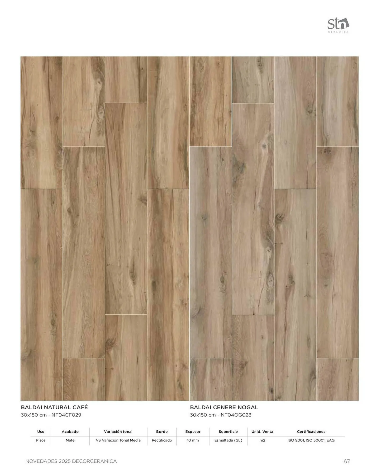 Catalogo de Catálogo Decorceramica 9 de diciembre al 31 de diciembre 2025 - Pag 67