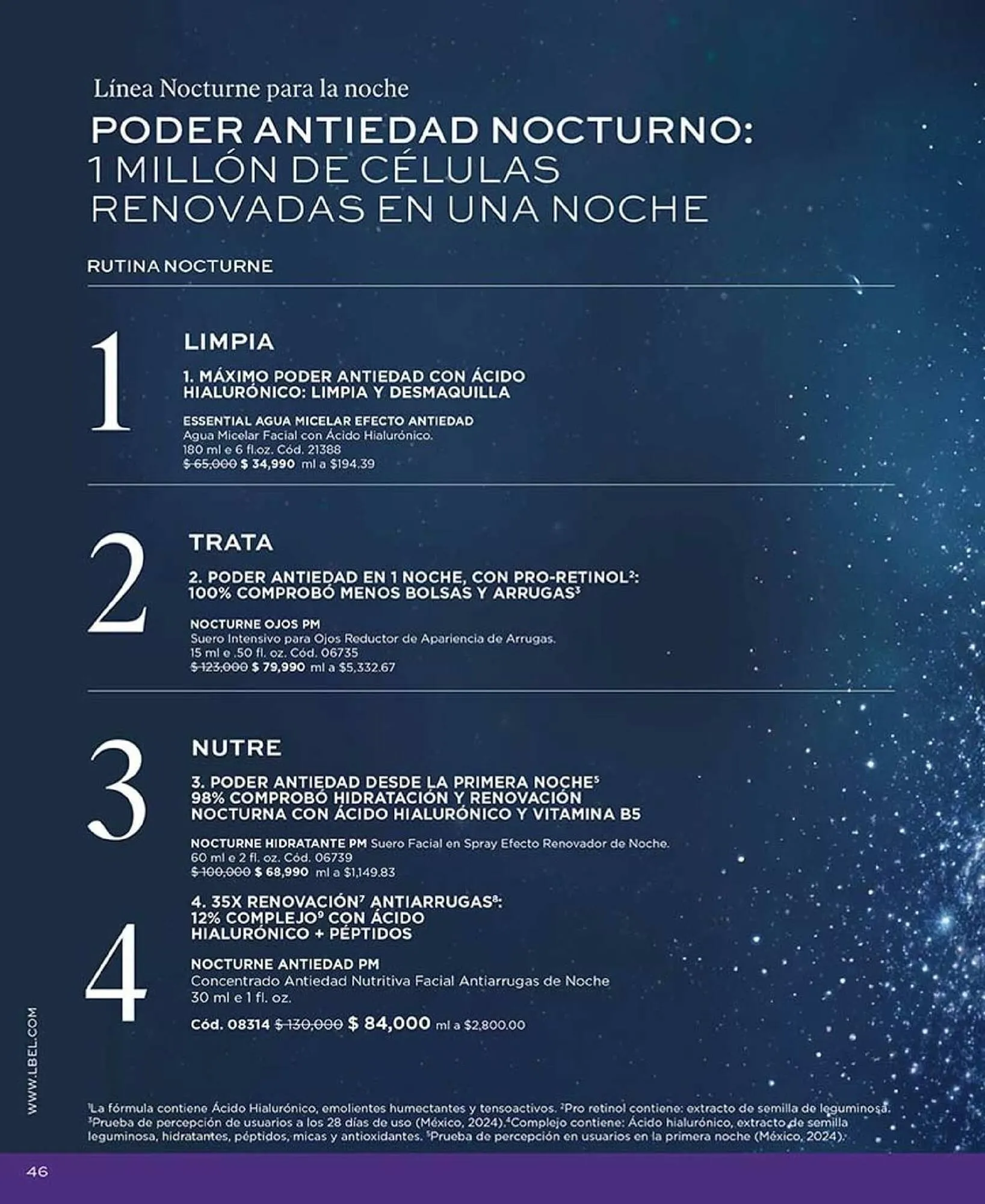 Catalogo de Catálogo L'bel 17 de diciembre al 31 de diciembre 2026 - Pag 46