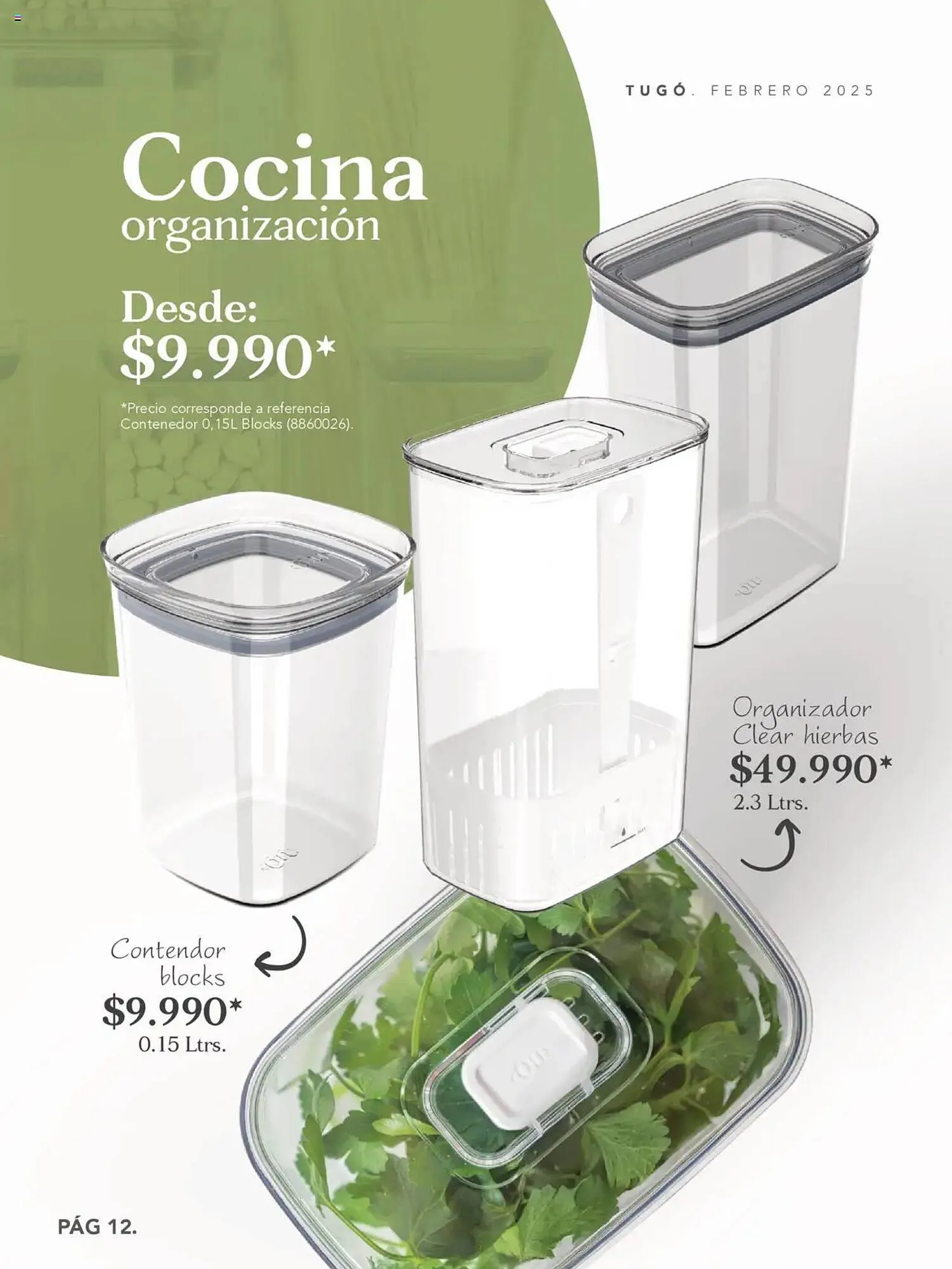 Catalogo de Catálogo Tugó 1 de febrero al 28 de febrero 2025 - Pag 12