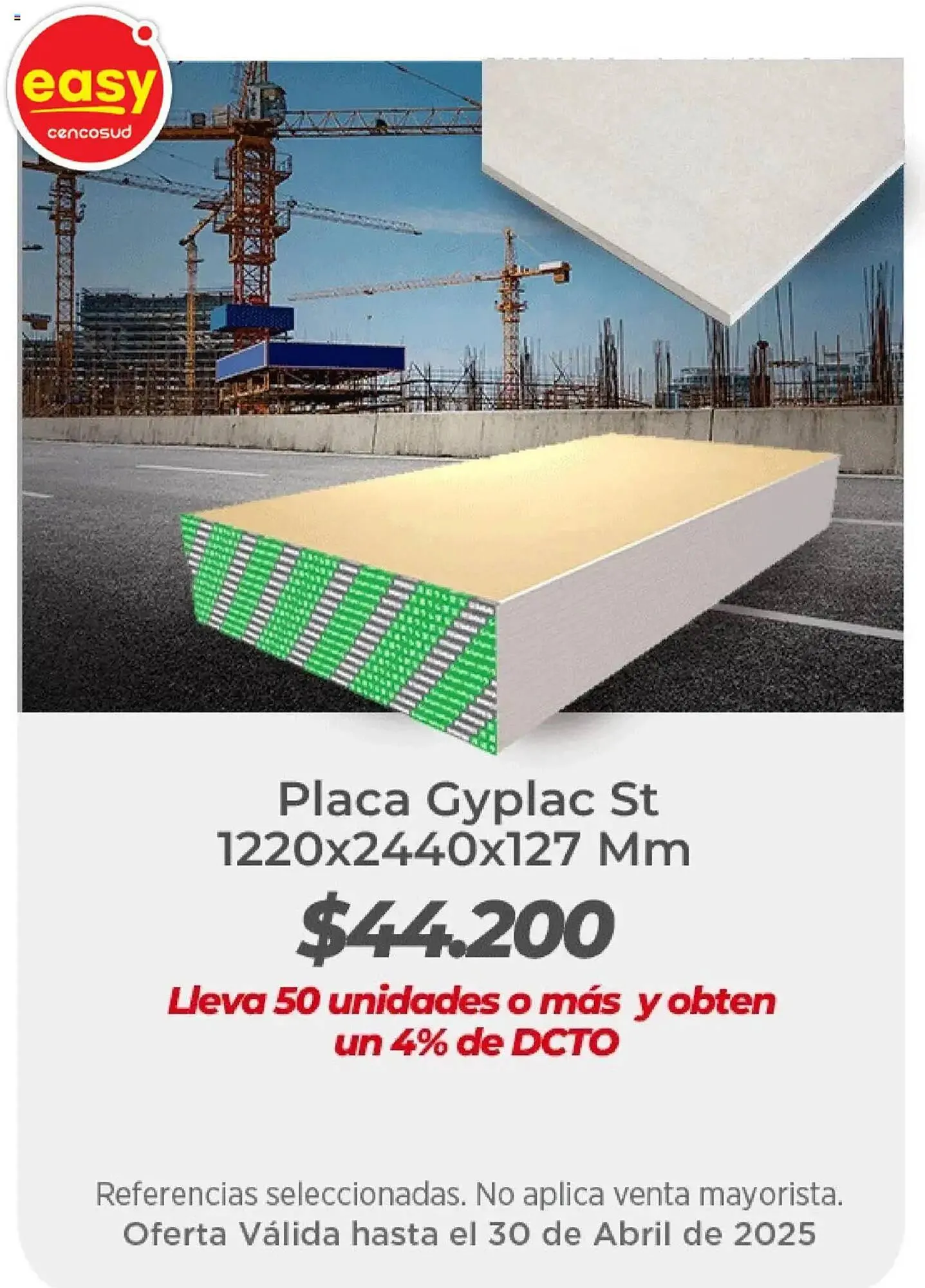 Catalogo de Catálogo Easy 25 de abril al 30 de abril 2025 - Pag 10