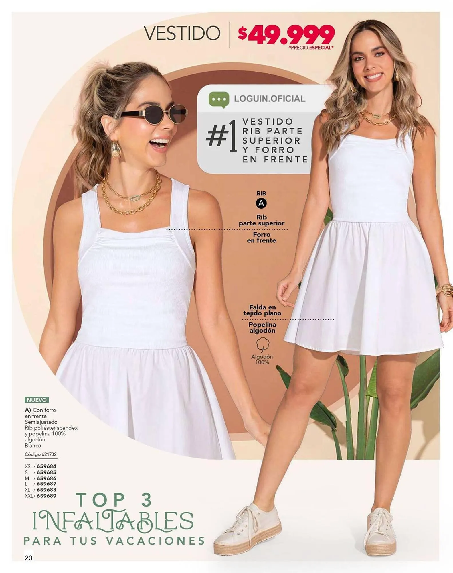 Catalogo de Catálogo Loguin 25 de marzo al 30 de abril 2025 - Pag 20