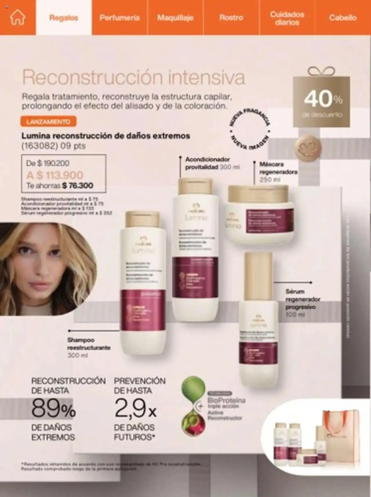 Catalogo de Natura - Catálogo Ciclo 11 23 de julio al 31 de diciembre 2024 - Pag 6