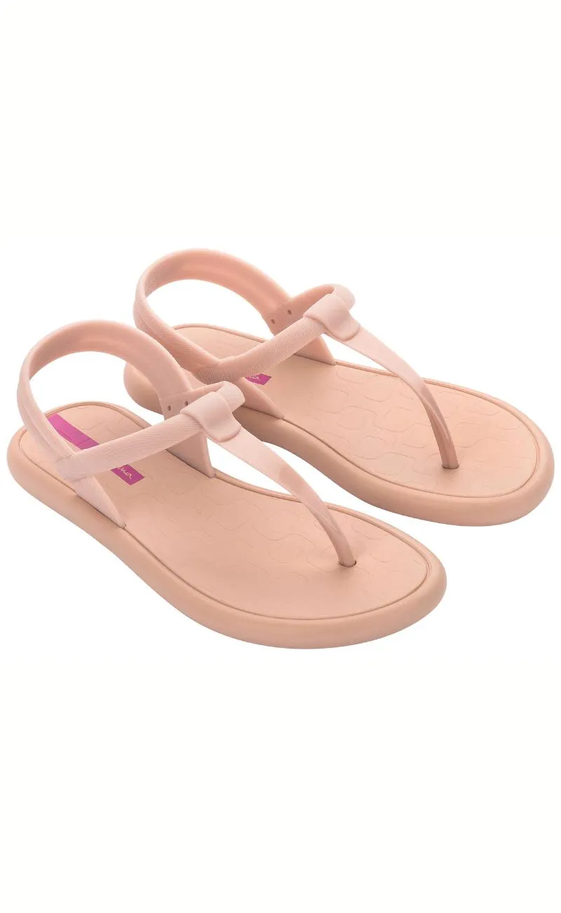 SANDALIA IPANEMA SLIDE BEIGE