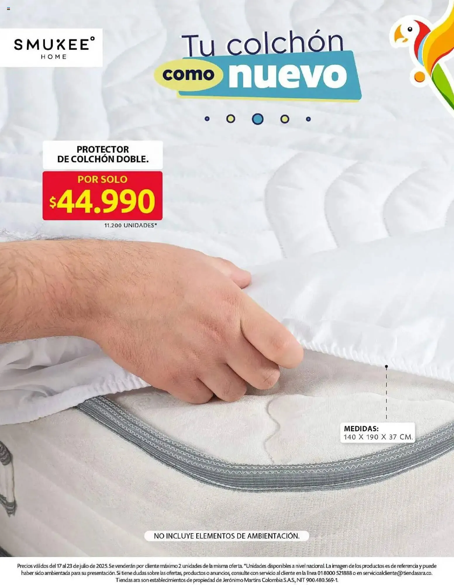 Catalogo de Catálogo Ara 17 de julio al 23 de julio 2025 - Pag 3