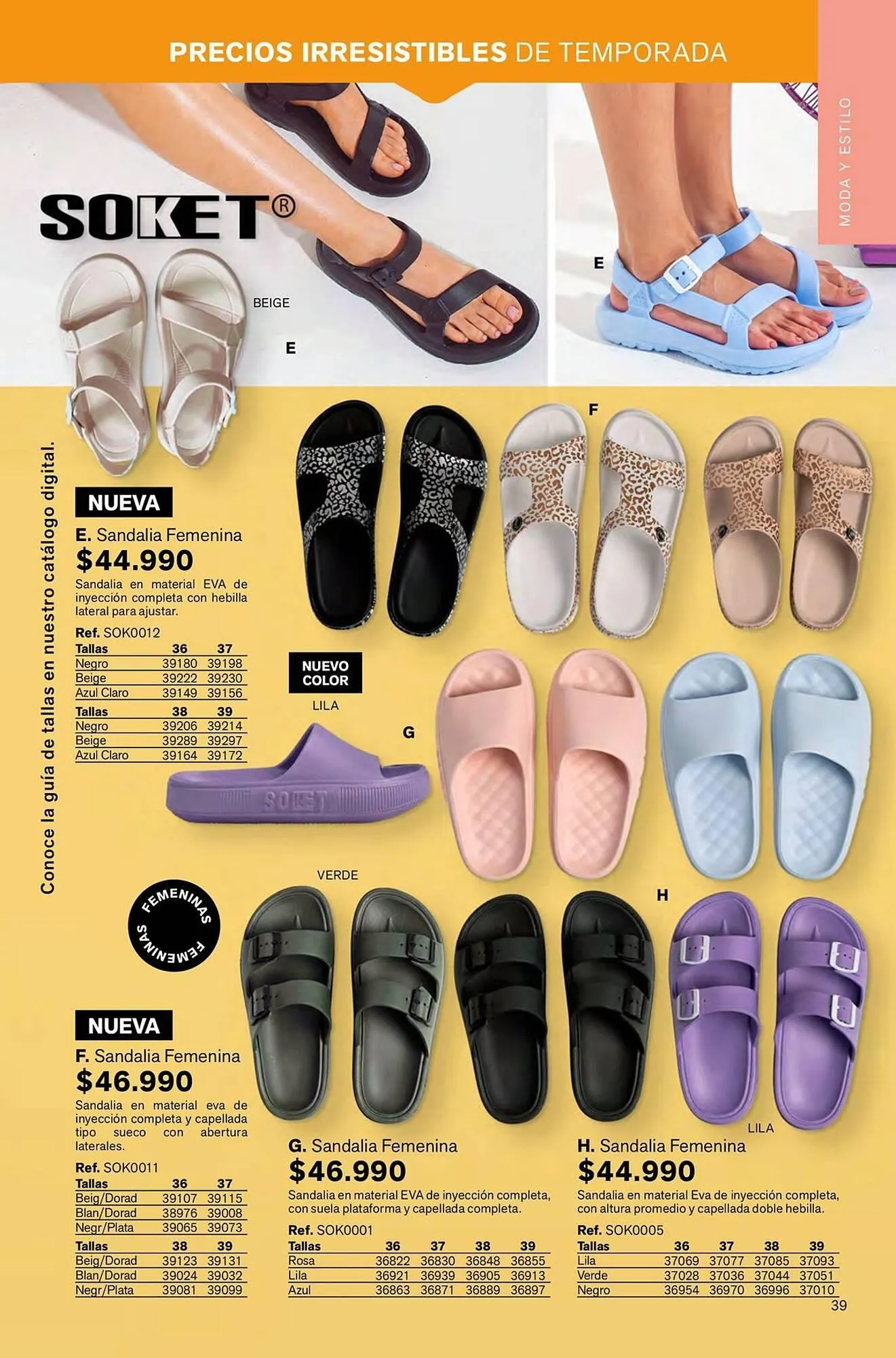 Catalogo de Catálogo Leonisa 19 de noviembre al 31 de diciembre 2026 - Pag 39