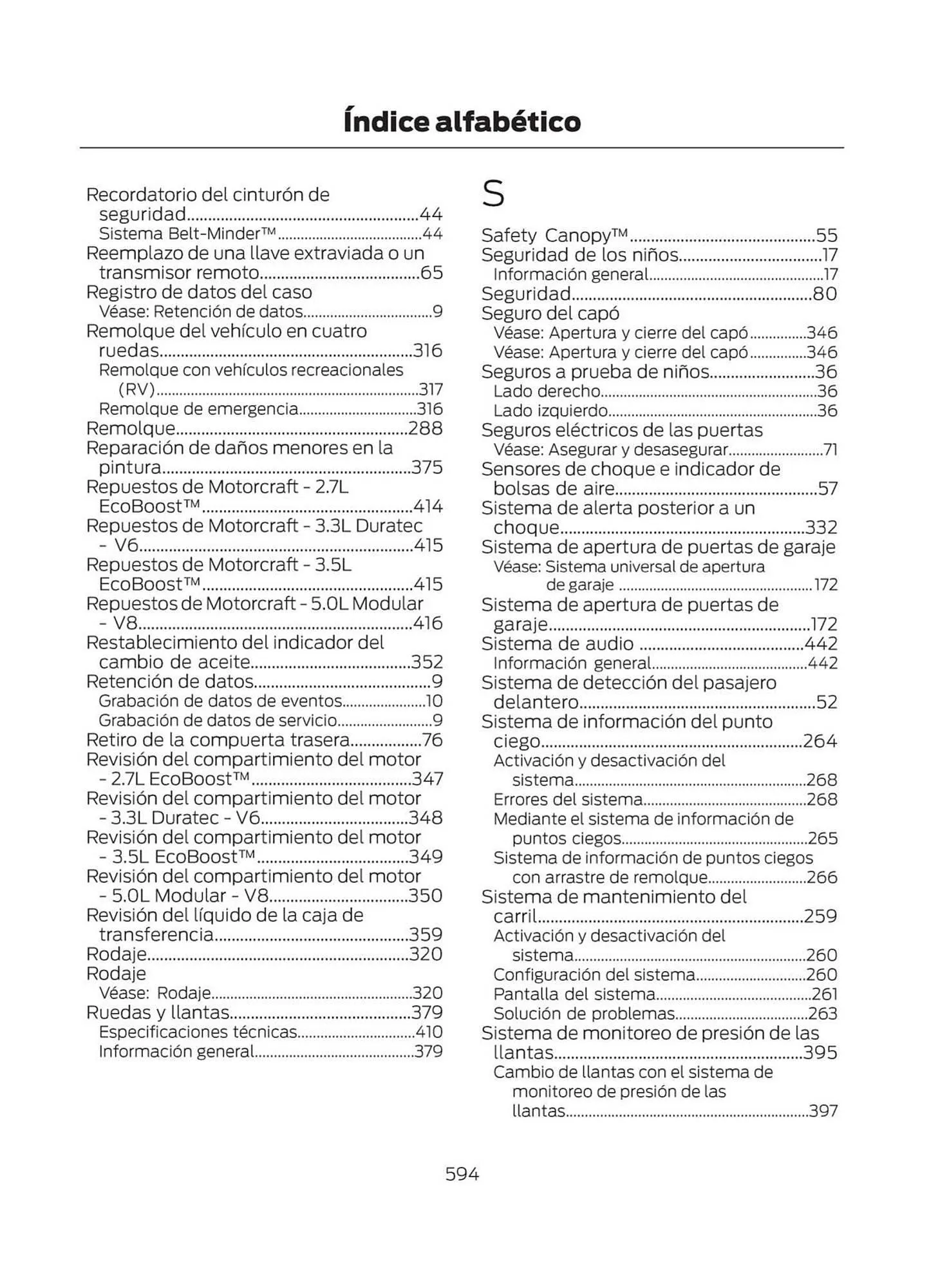 Catalogo de Catálogo Ford 29 de octubre al 29 de octubre 2025 - Pag 596