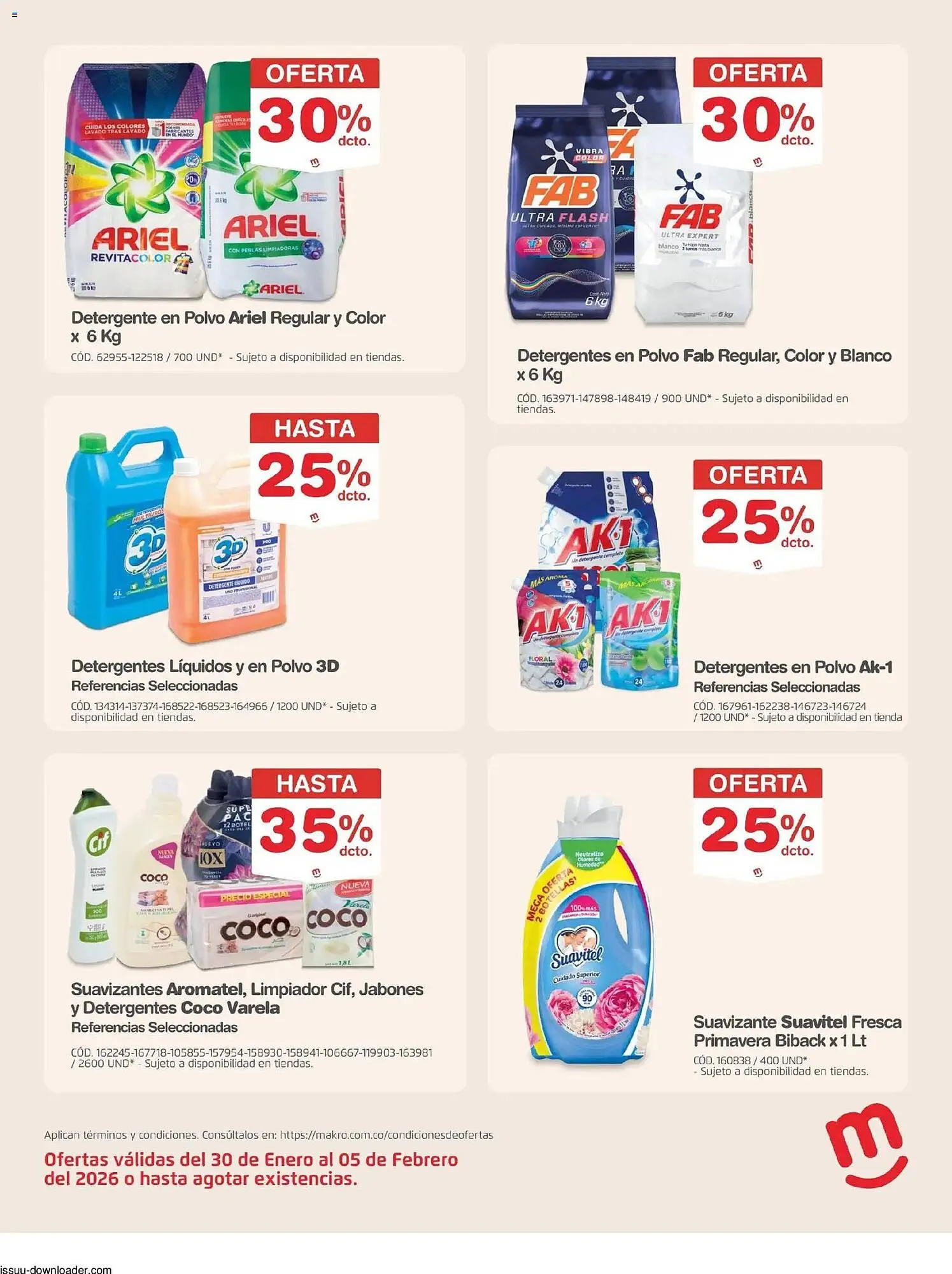 Catalogo de Catálogo Makro 30 de enero al 6 de febrero 2026 - Pag 18