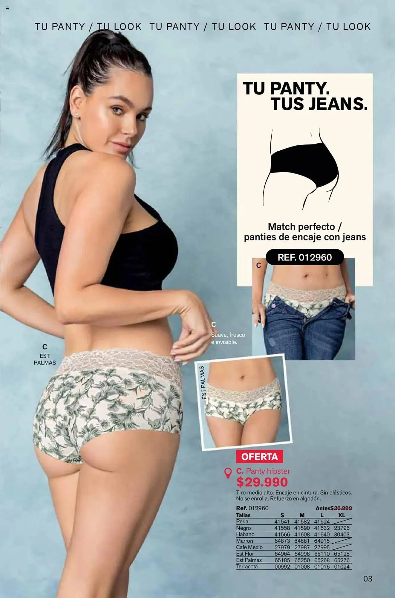 Catalogo de Catálogo Leonisa 24 de junio al 15 de julio 2025 - Pag 3